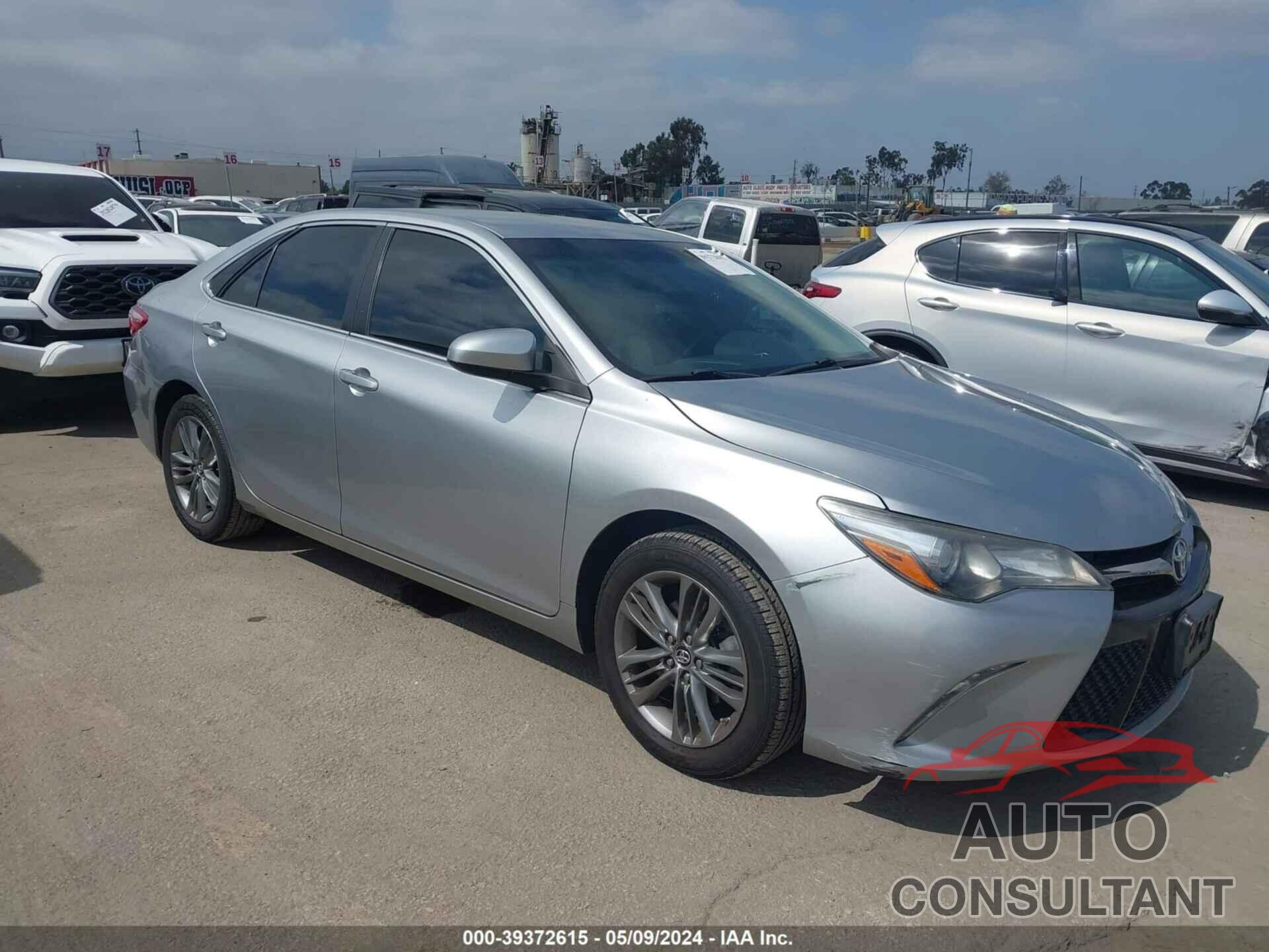 TOYOTA CAMRY 2017 - 4T1BF1FK8HU407053