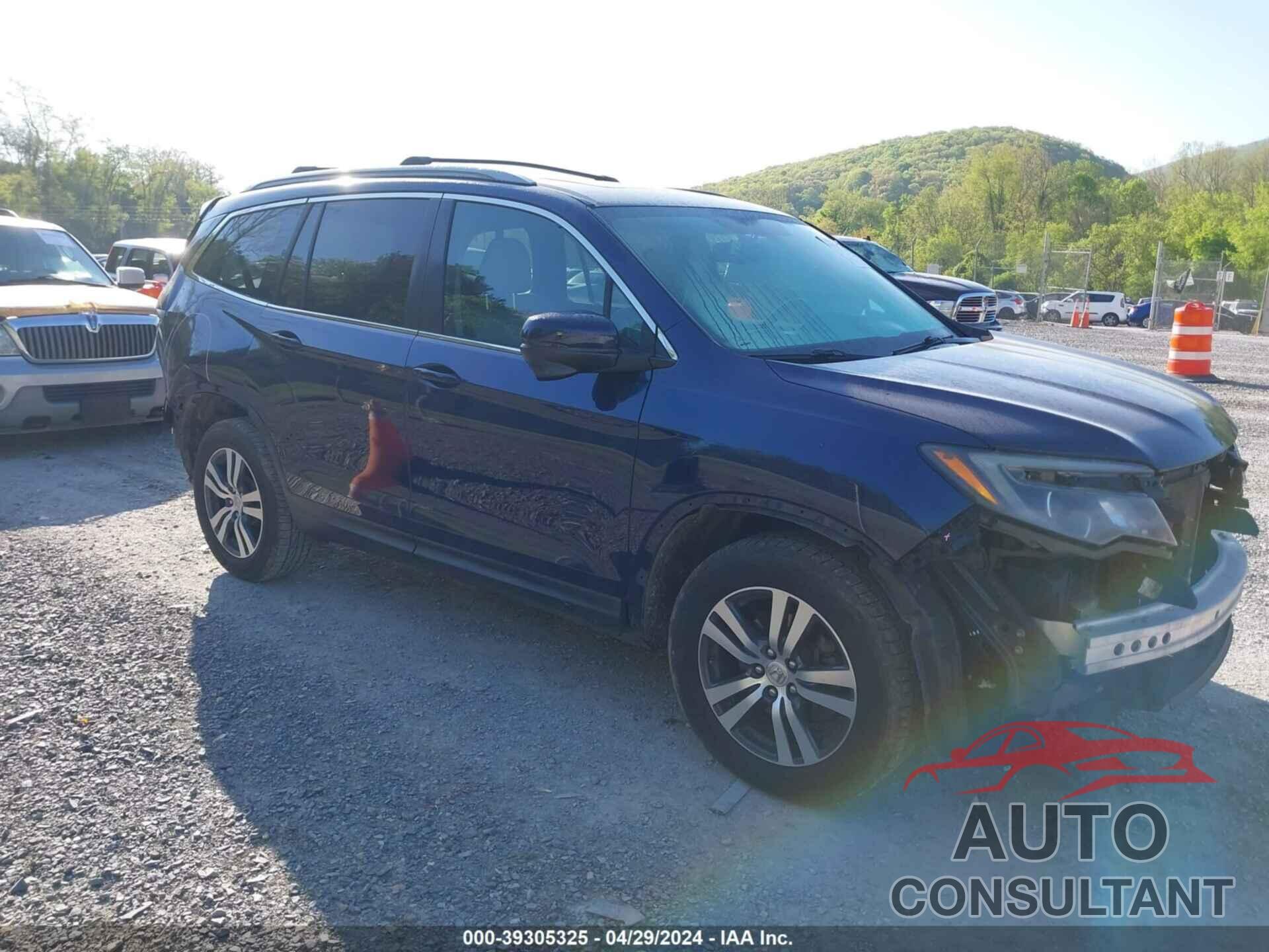 HONDA PILOT 2016 - 5FNYF6H56GB102631