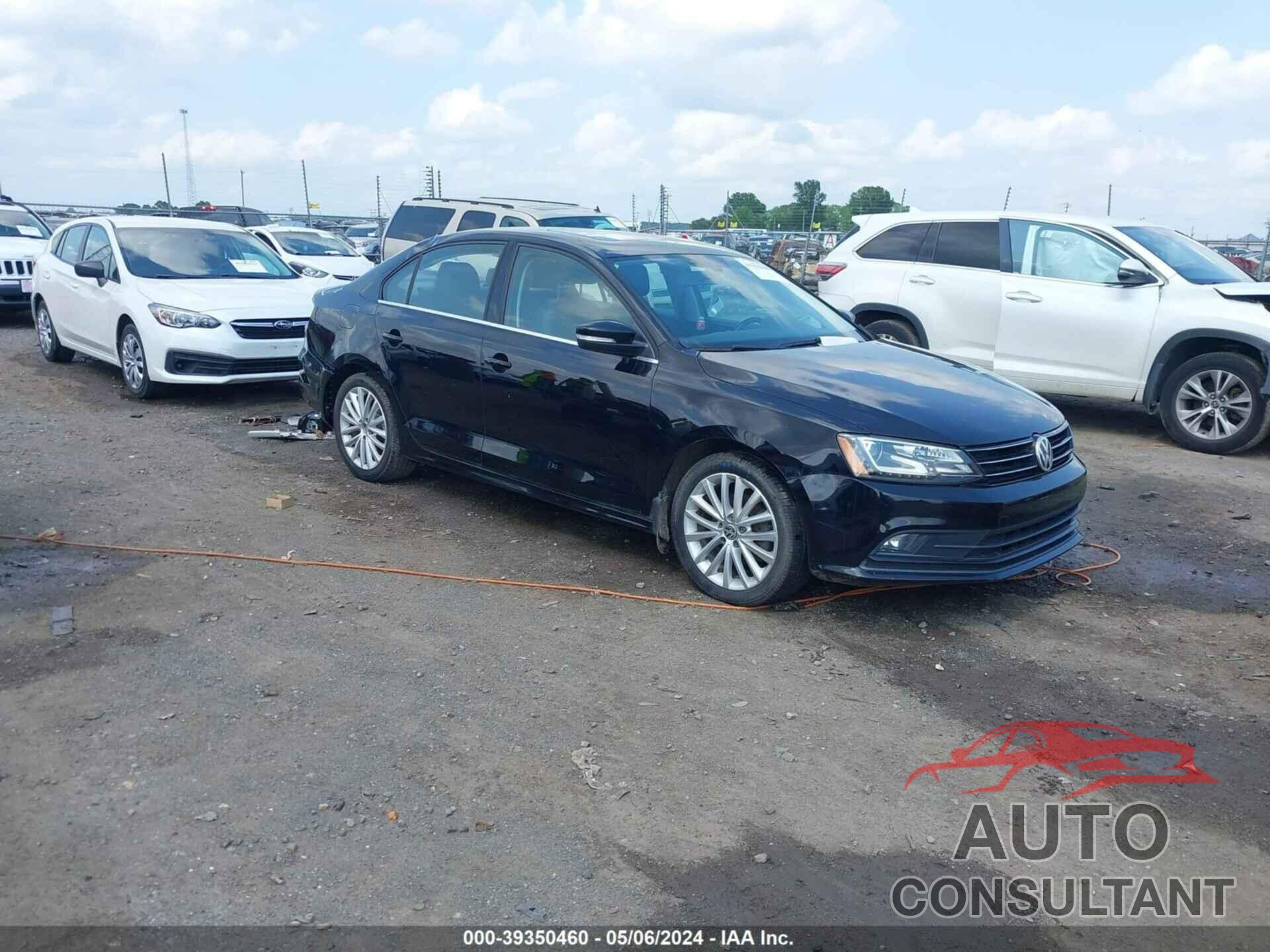 VOLKSWAGEN JETTA 2016 - 3VWL07AJ6GM375523