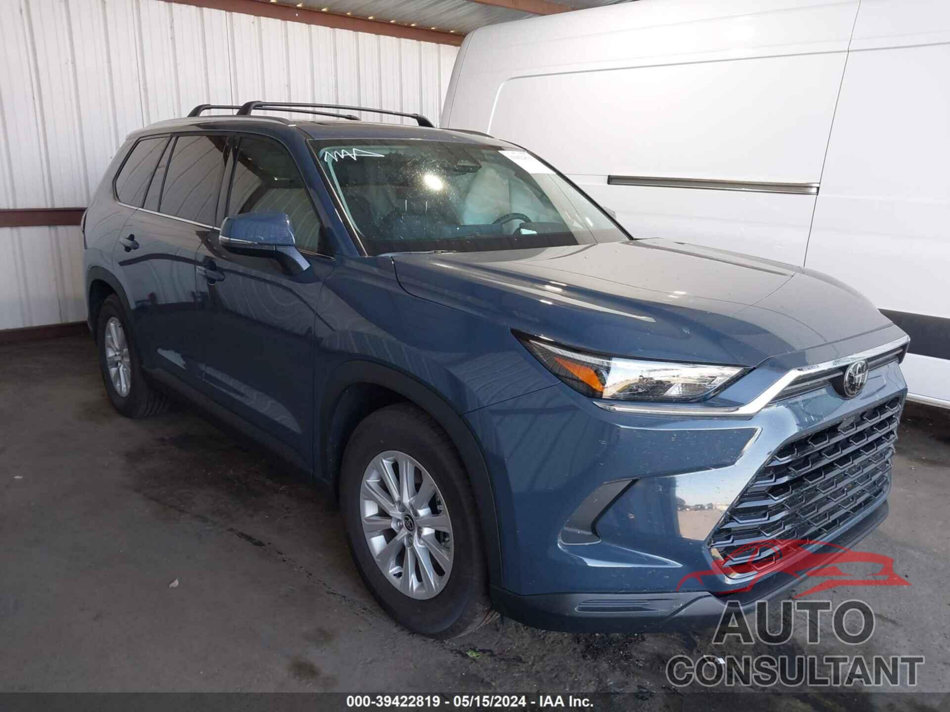 TOYOTA GRAND HIGHLANDER 2024 - 5TDACAB59RS009056
