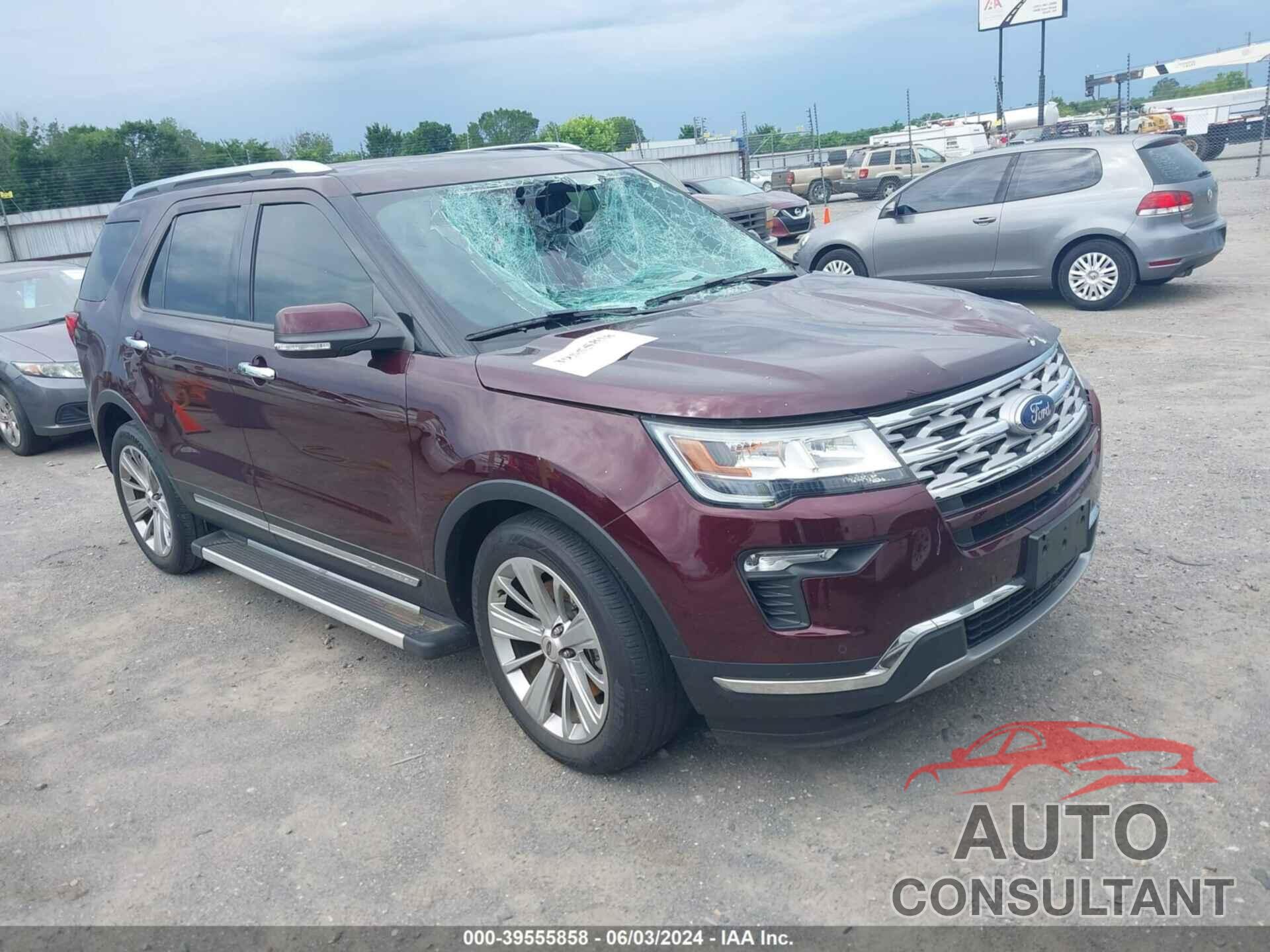 FORD EXPLORER 2019 - 1FM5K7F81KGA83935