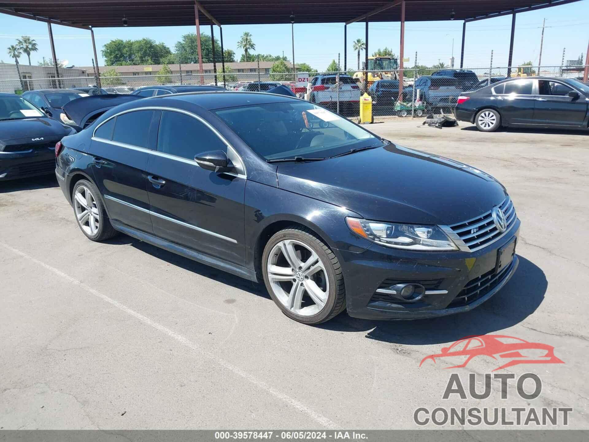 VOLKSWAGEN CC 2016 - WVWBP7AN4GE503616