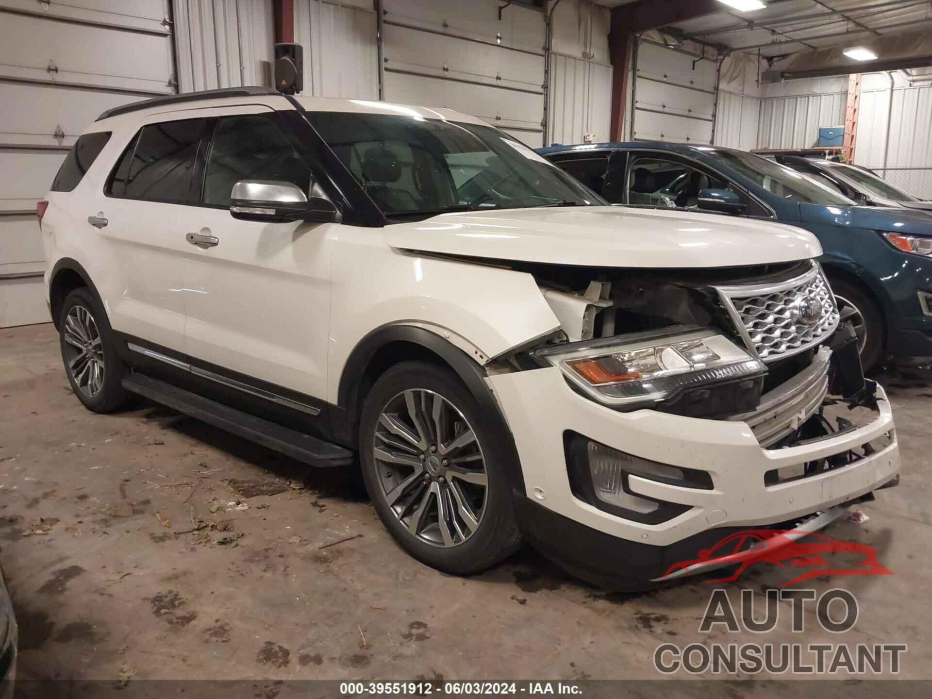 FORD EXPLORER 2016 - 1FM5K8HT5GGC66186