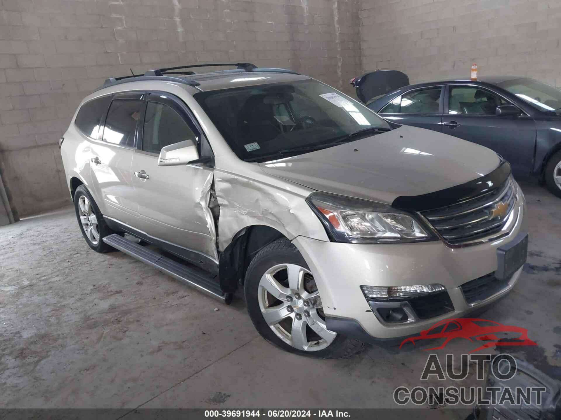 CHEVROLET TRAVERSE 2016 - 1GNKVGKD8GJ108087