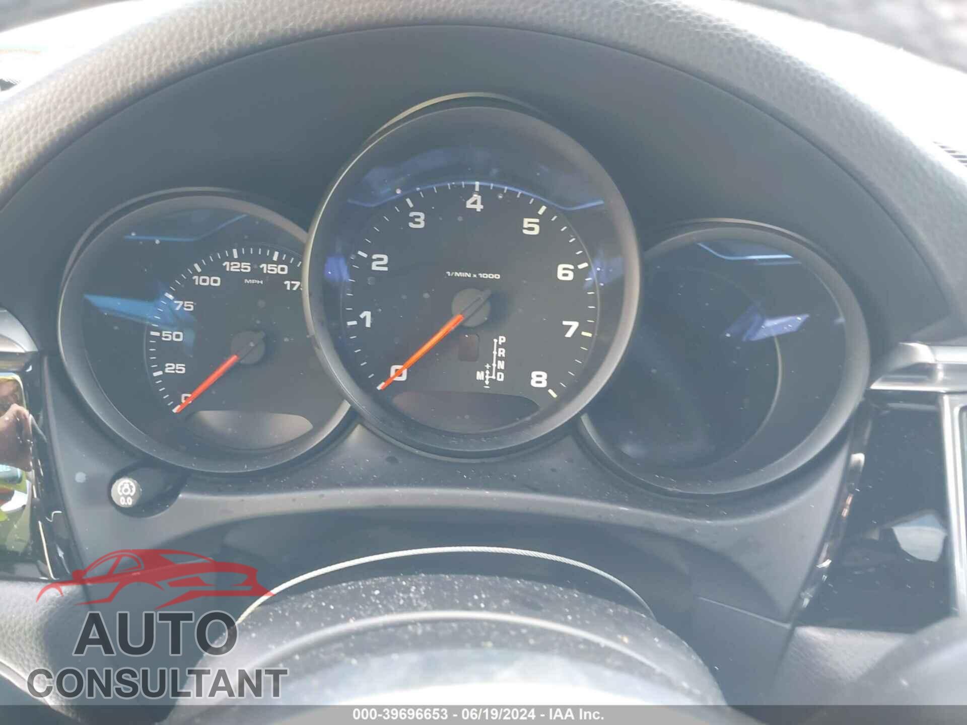 PORSCHE MACAN 2017 - WP1AA2A5XHLB81480