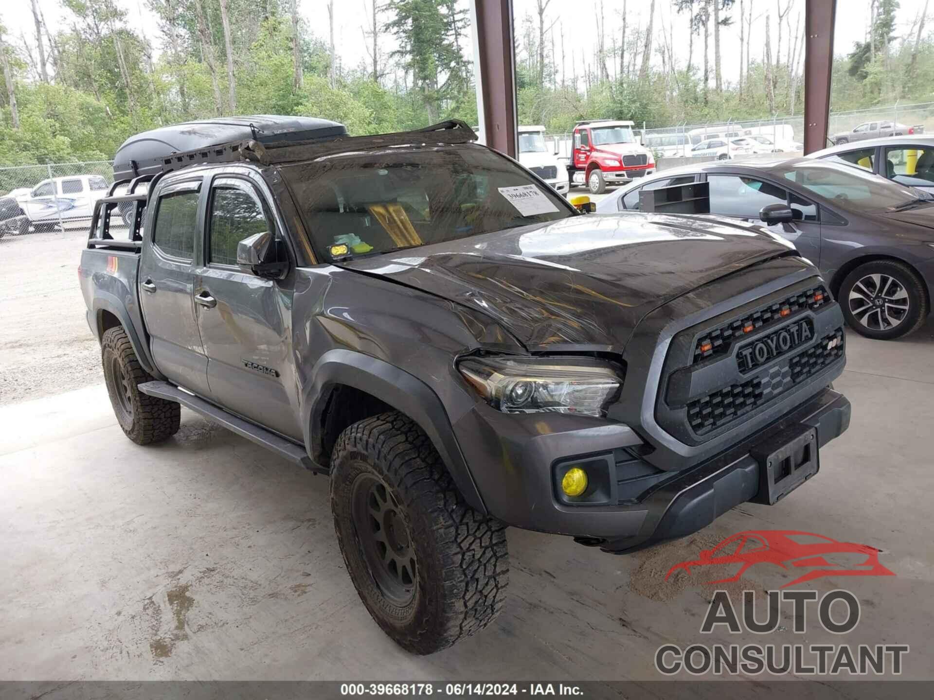 TOYOTA TACOMA 2019 - 5TFCZ5AN6KX180007