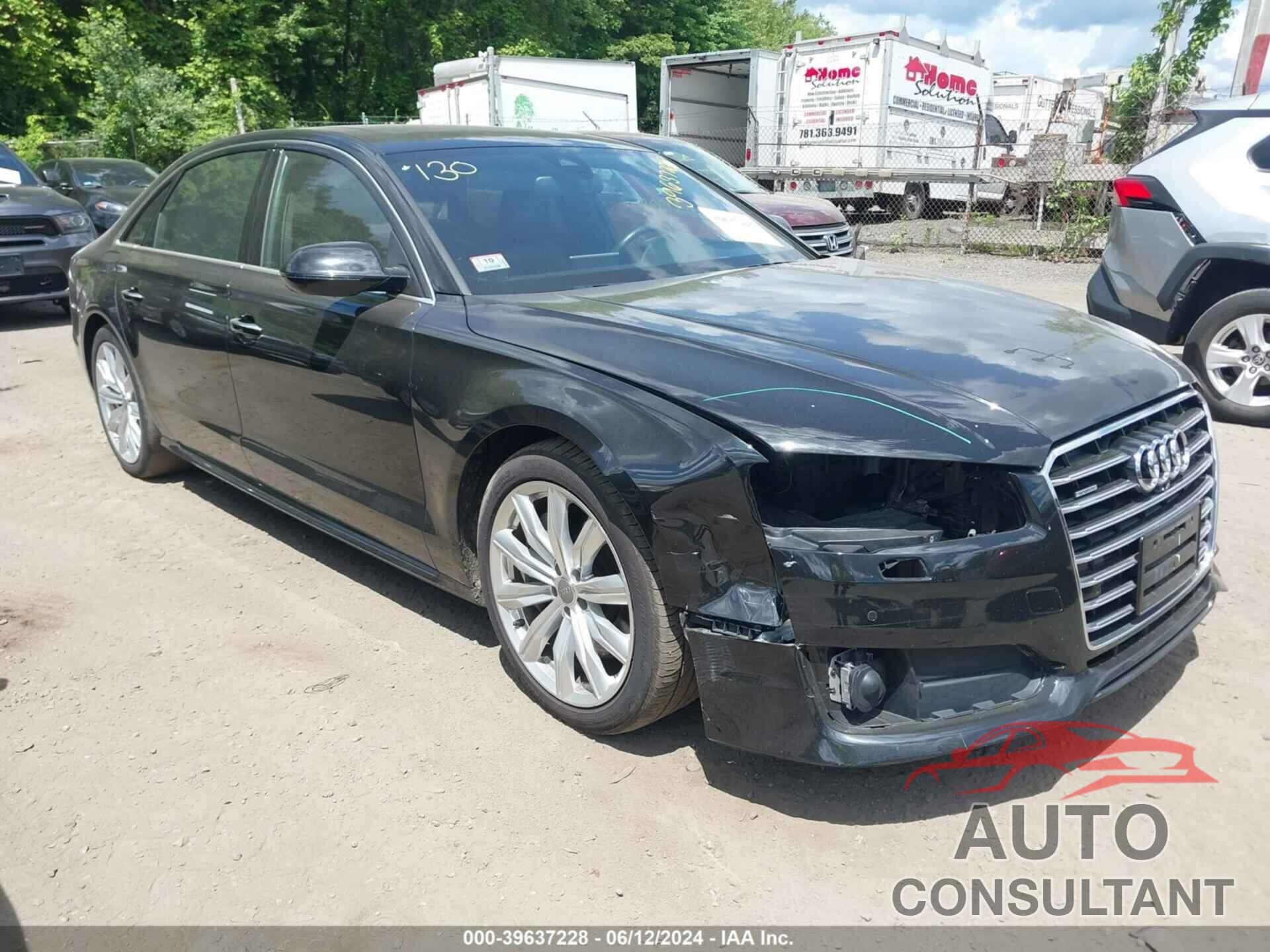 AUDI A8 L 2016 - WAU43AFD9GN004941