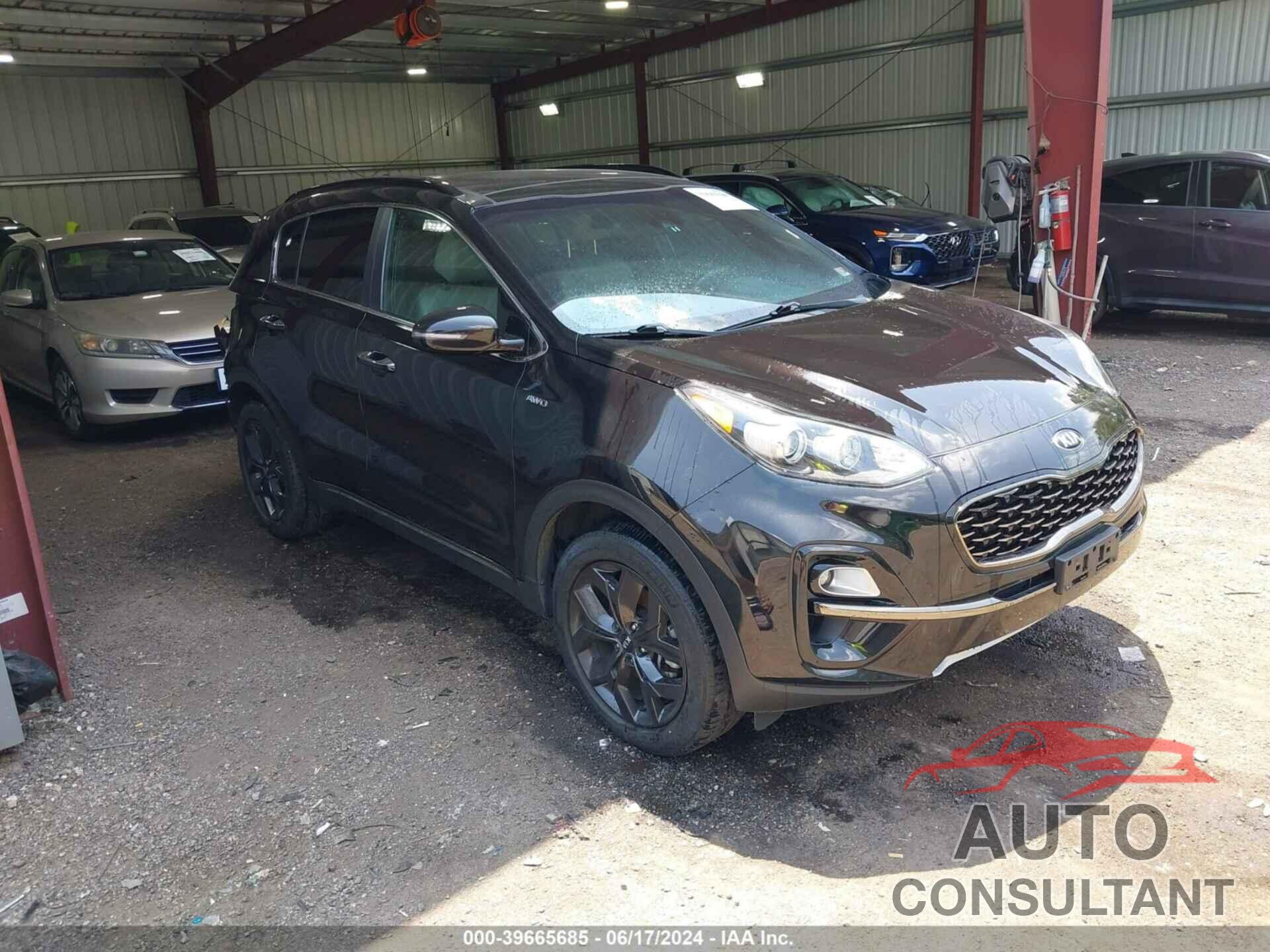 KIA SPORTAGE 2020 - KNDP6CACXL7714348