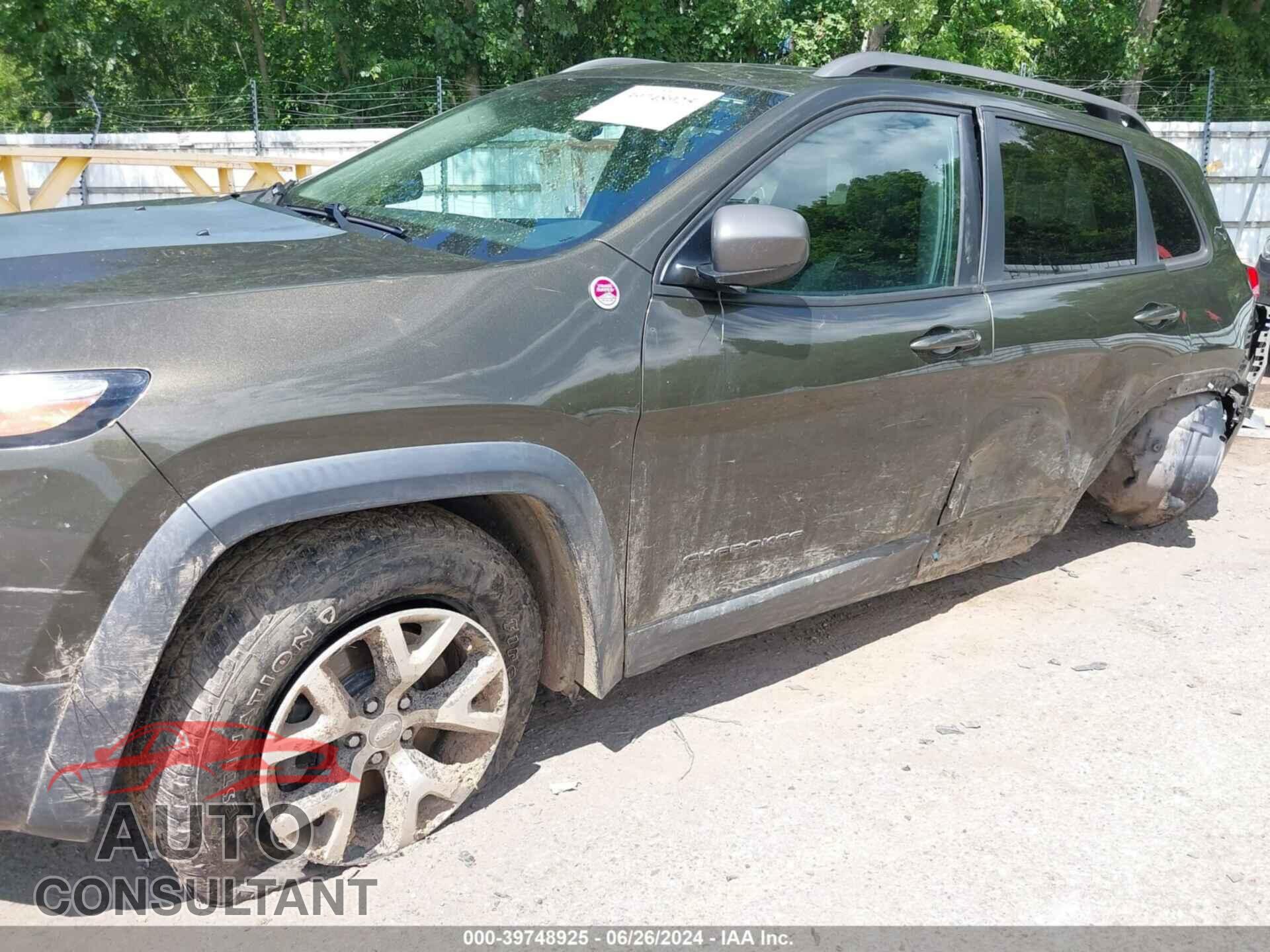 JEEP CHEROKEE 2016 - 1C4PJMBS8GW146025