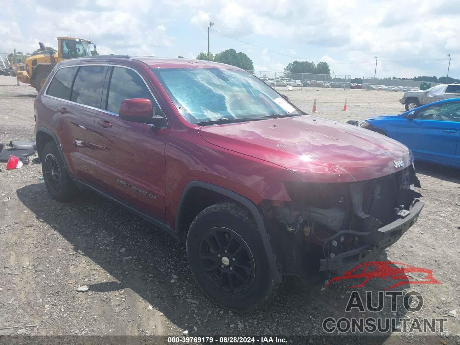 JEEP GRAND CHEROKEE 2018 - 1C4RJEAG8JC278755