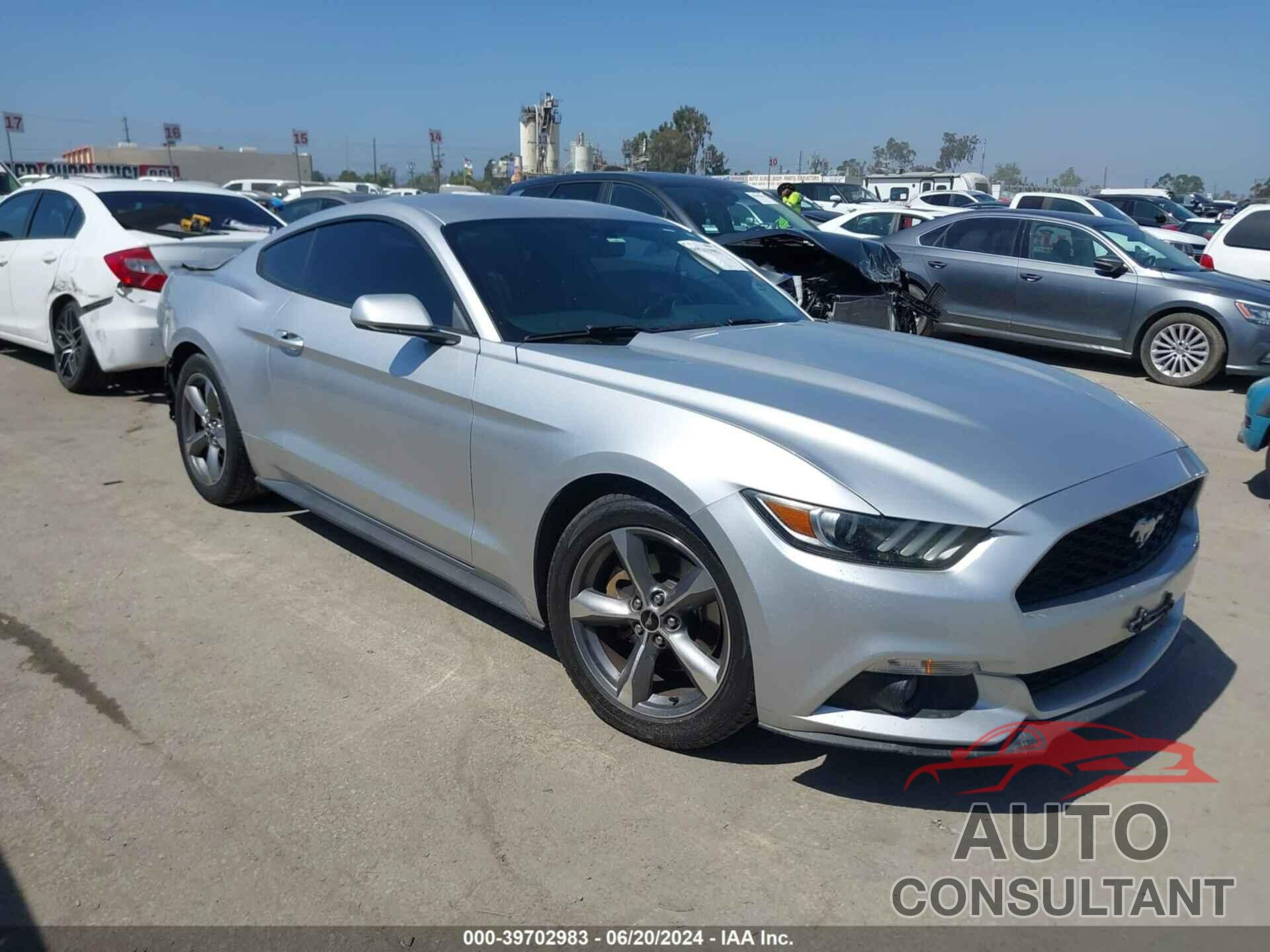 FORD MUSTANG 2016 - 1FA6P8TH3G5252995