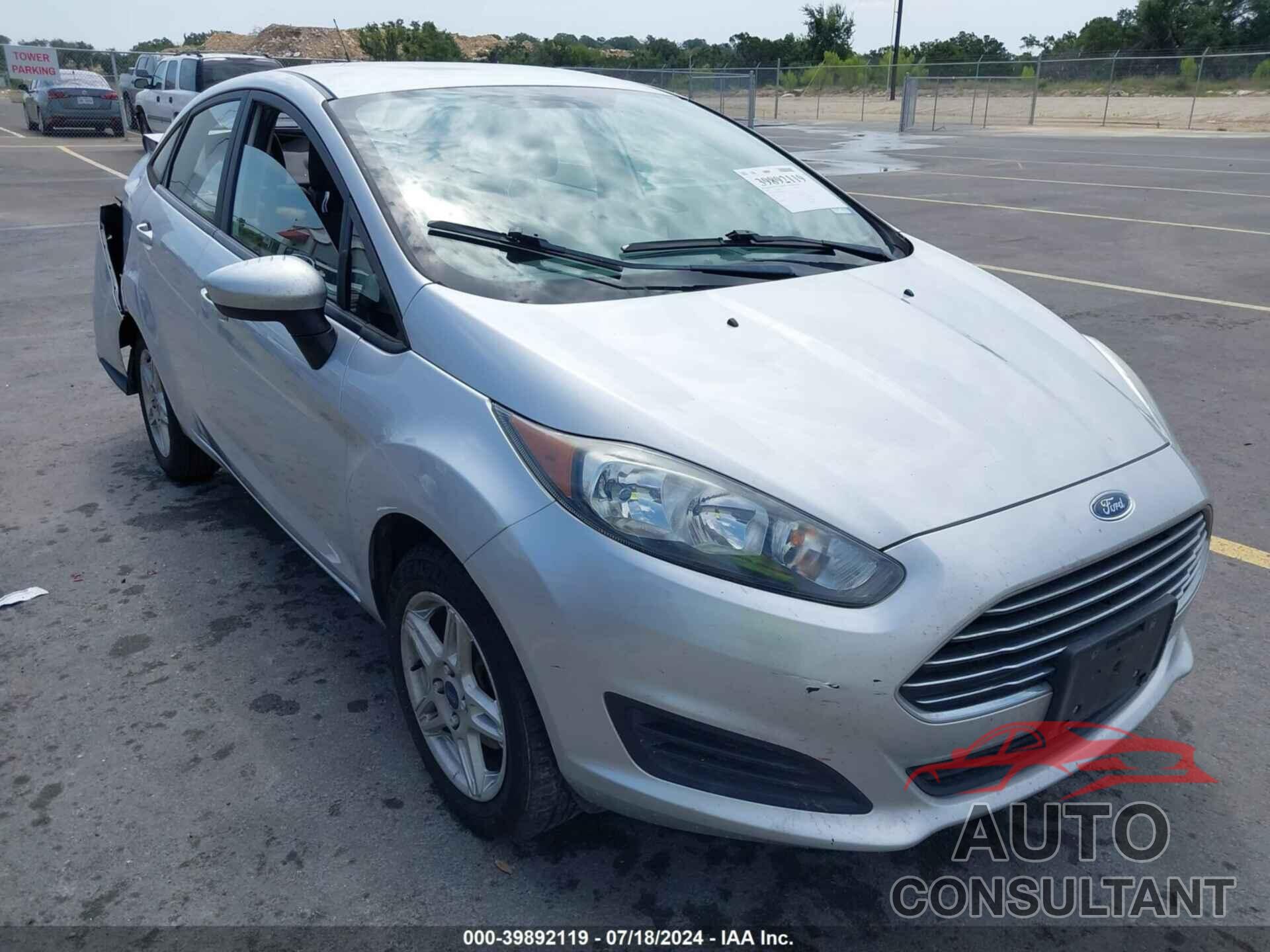 FORD FIESTA 2017 - 3FADP4BJ0HM150439