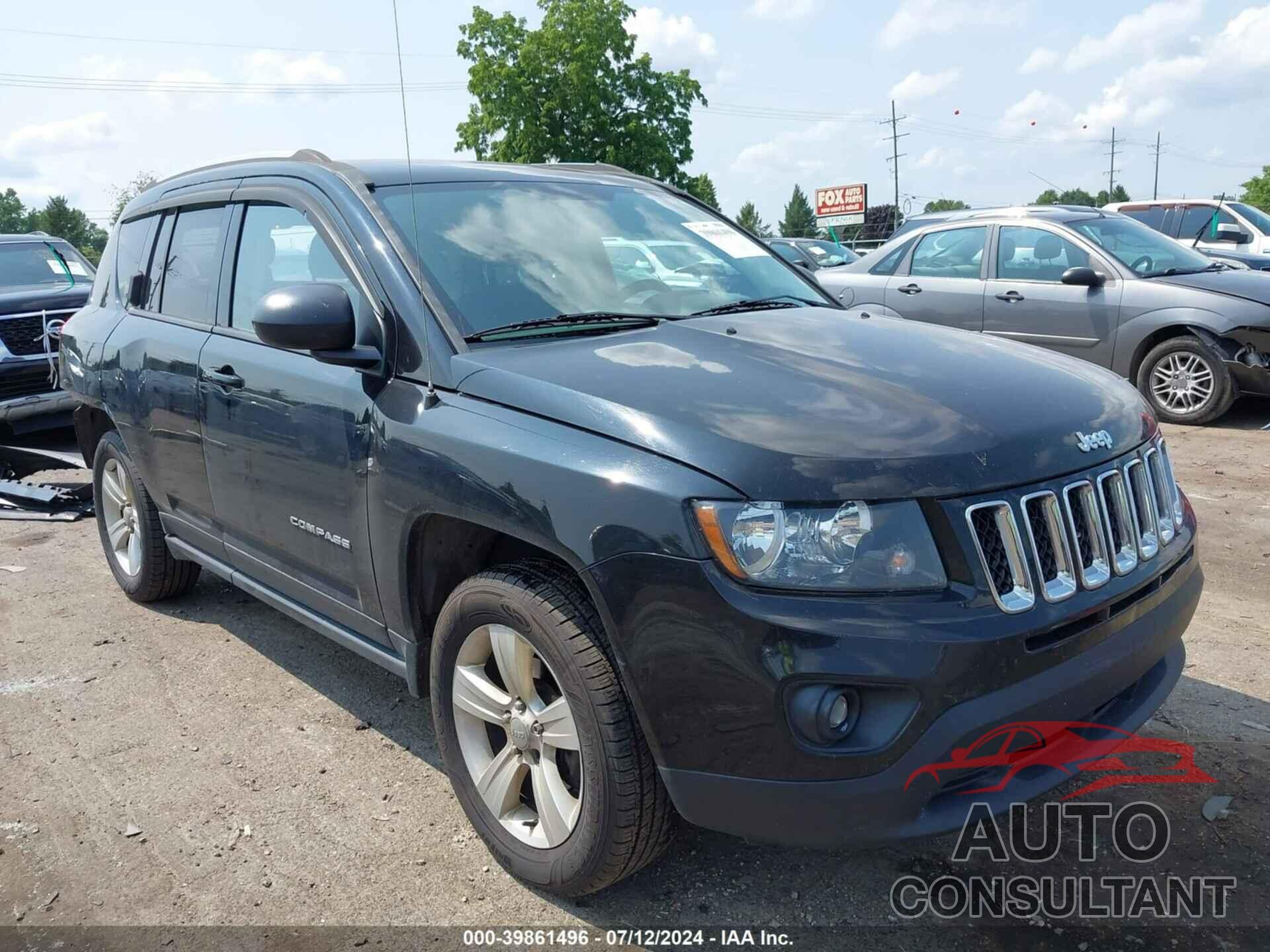 JEEP COMPASS 2017 - 1C4NJDBB0HD104355