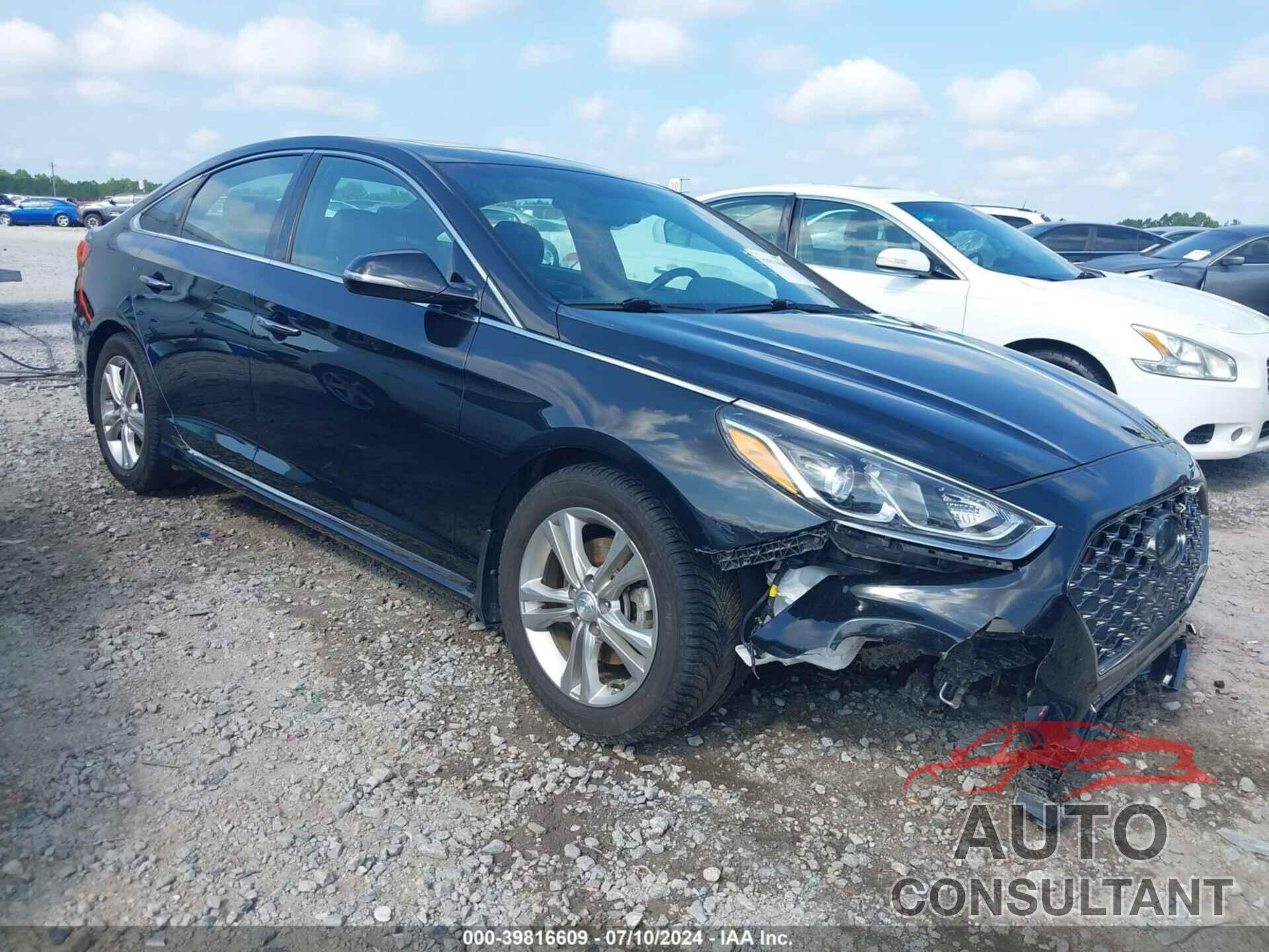 HYUNDAI SONATA 2018 - 5NPE34AF8JH694321