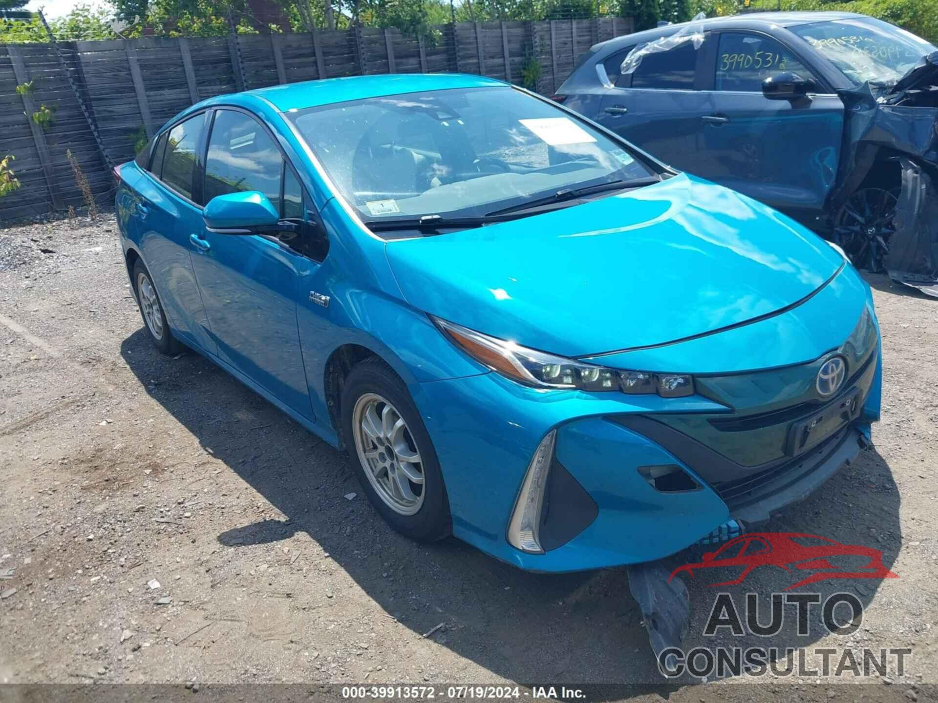 TOYOTA PRIUS PRIME 2017 - JTDKARFP5H3024111