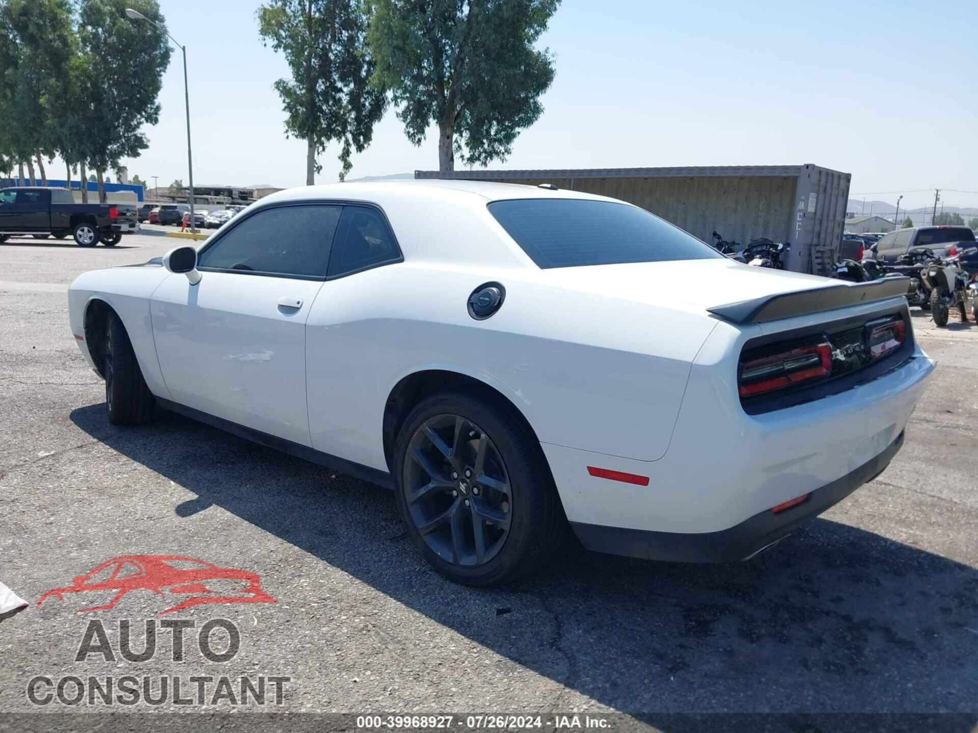 DODGE CHALLENGER 2019 - 2C3CDZAG8KH680136