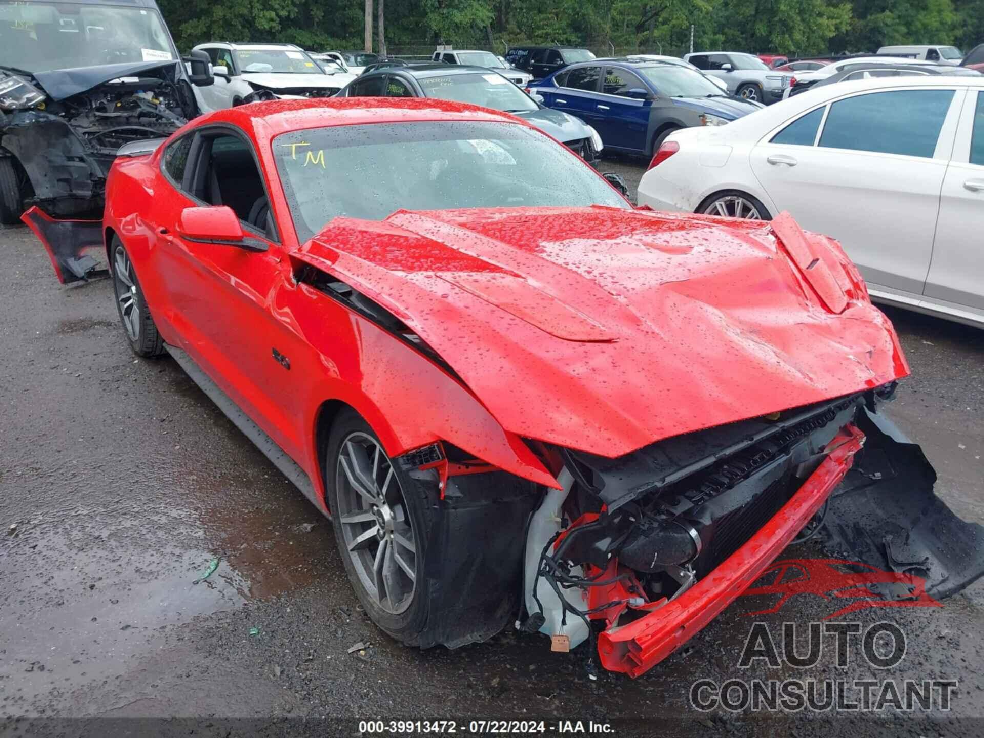 FORD MUSTANG 2017 - 1FA6P8CF2H5276379