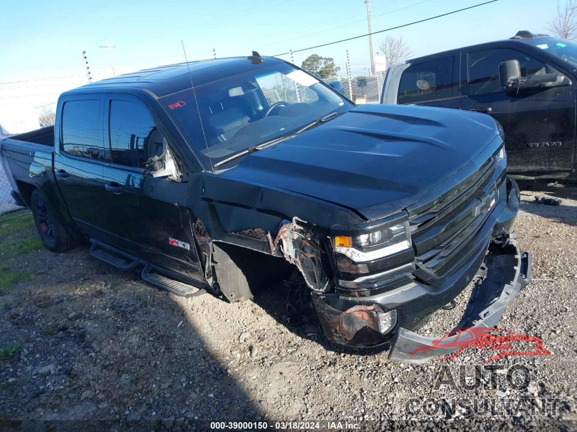 CHEVROLET SILVERADO 2018 - 3GCUKSEC0JG142923