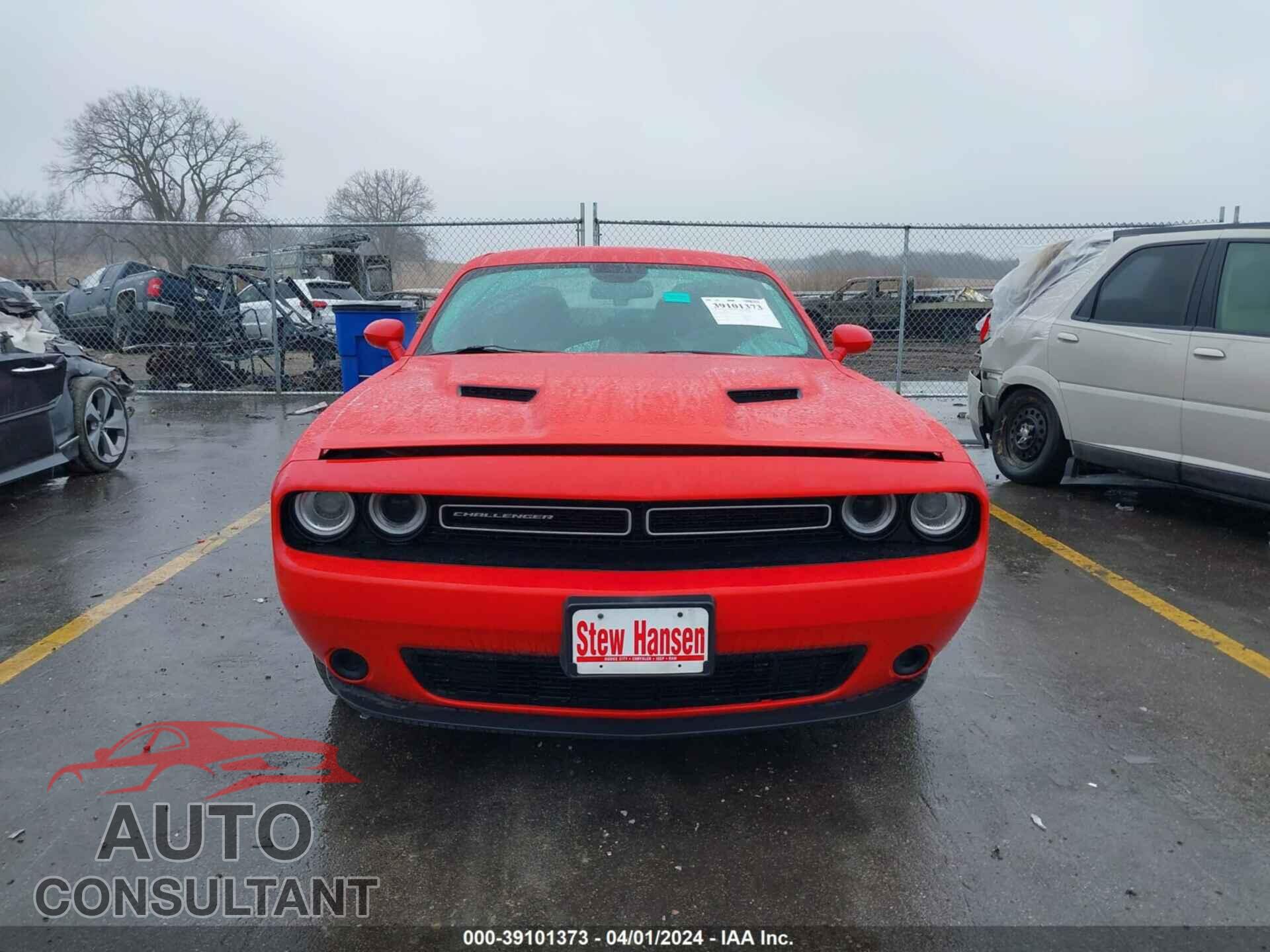 DODGE CHALLENGER 2019 - 2C3CDZAG4KH524627