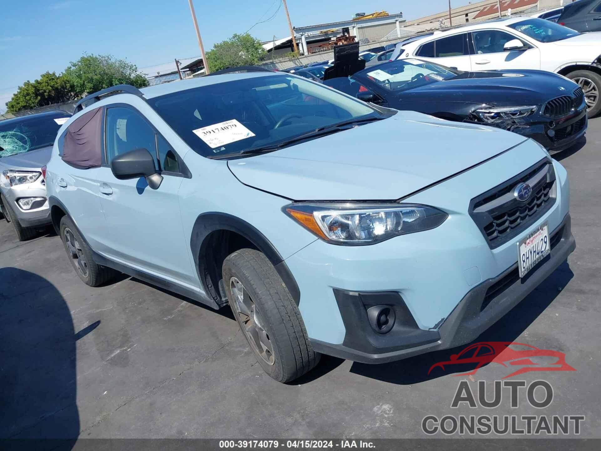 SUBARU CROSSTREK 2019 - JF2GTAAC0K9283486