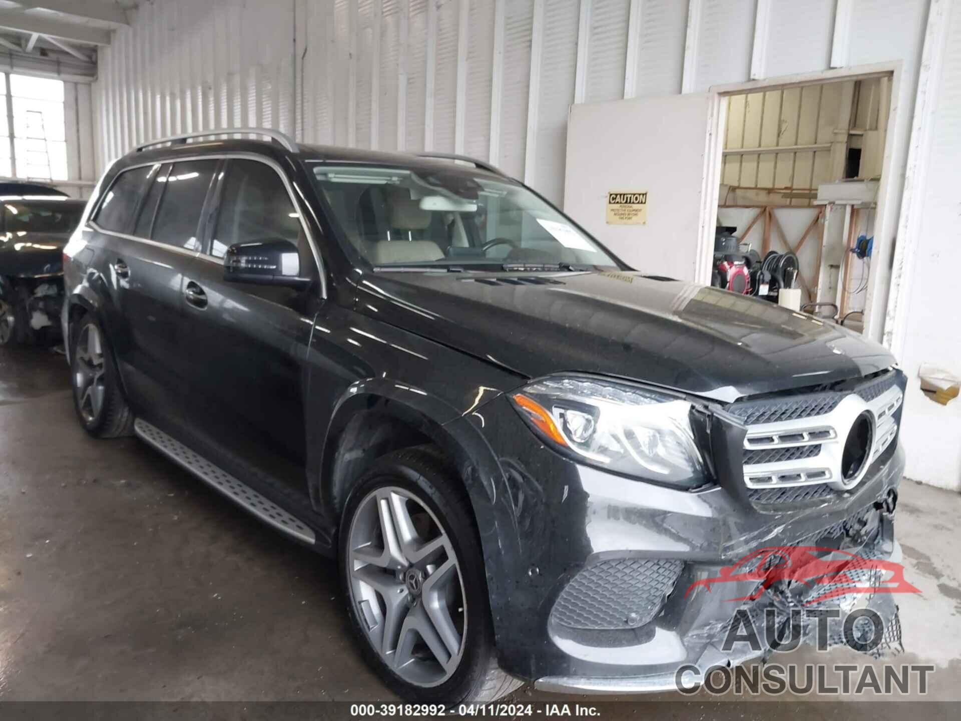 MERCEDES-BENZ GLS 550 2017 - 4JGDF7DE2HA971727