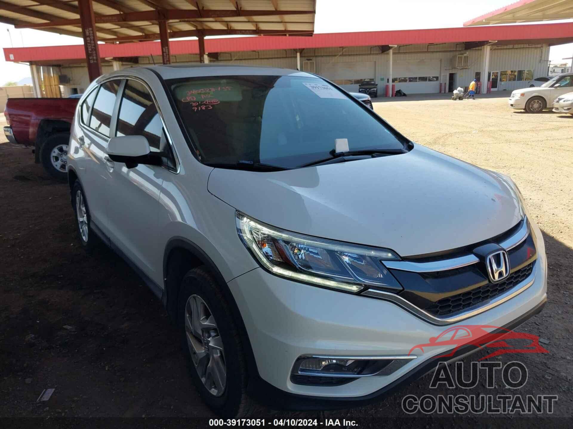 HONDA CR-V 2016 - 5J6RM3H50GL009183