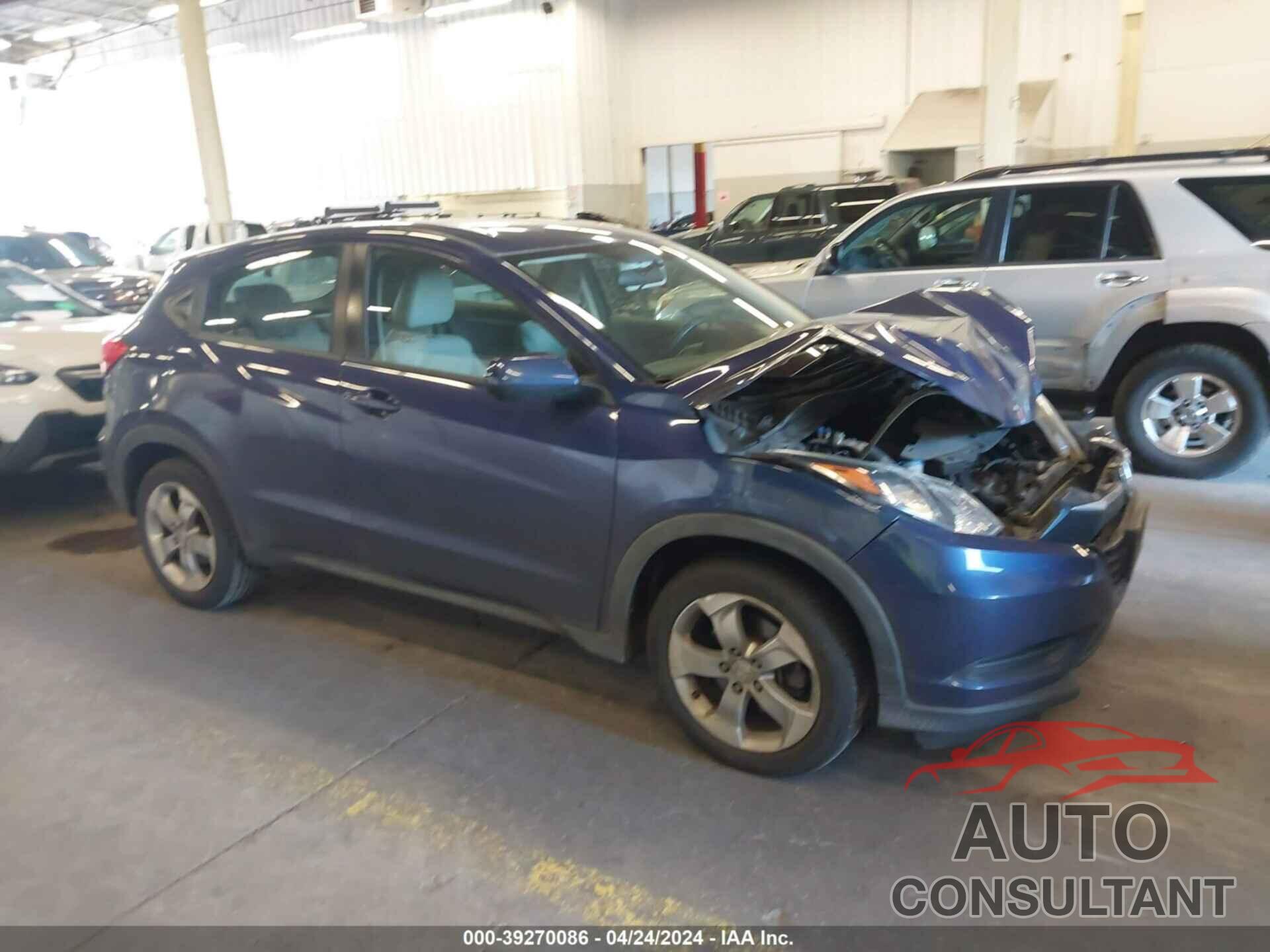HONDA HR-V 2016 - 3CZRU6H37GM726677