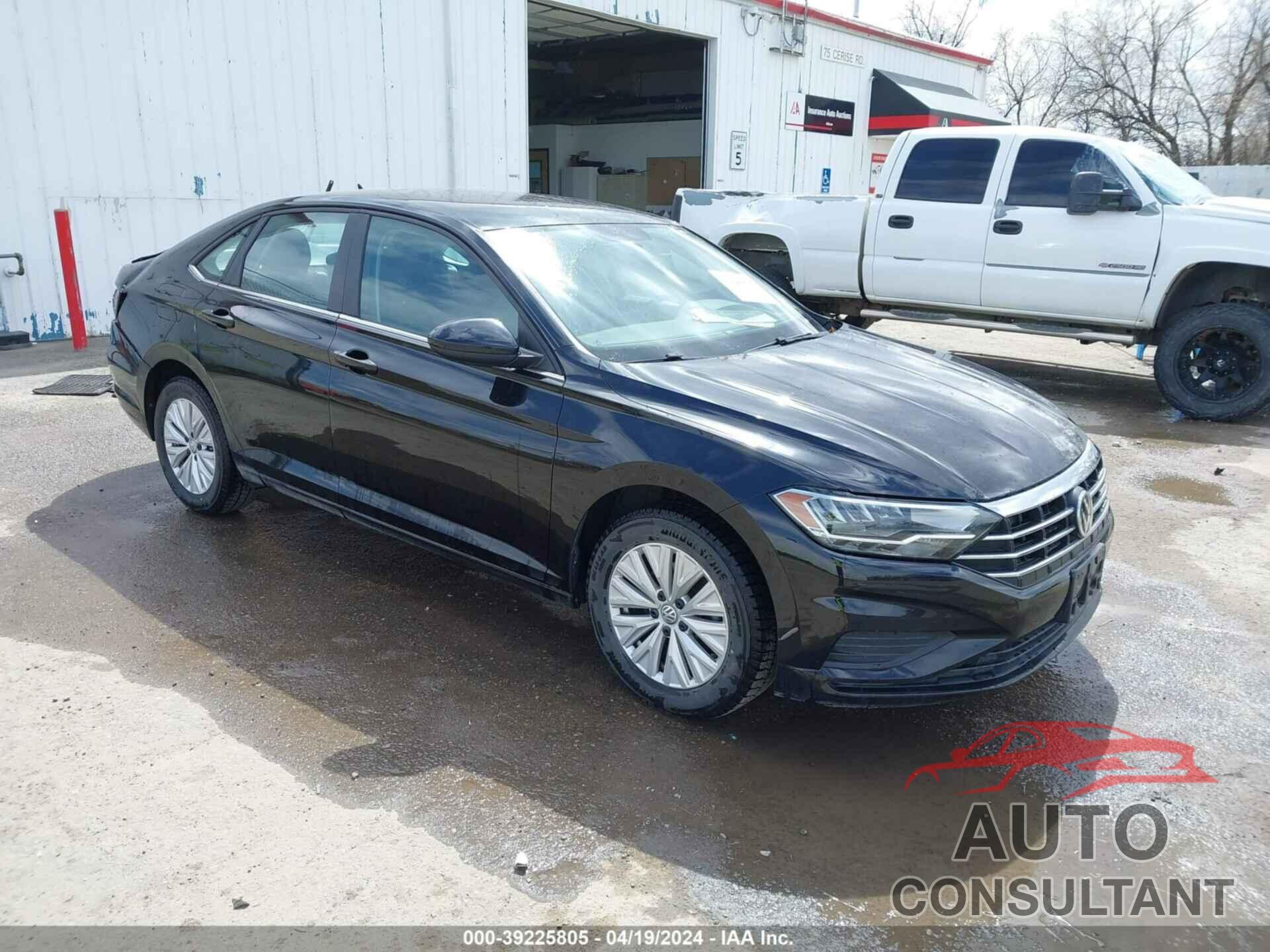VOLKSWAGEN JETTA 2020 - 3VWCB7BU8LM016316