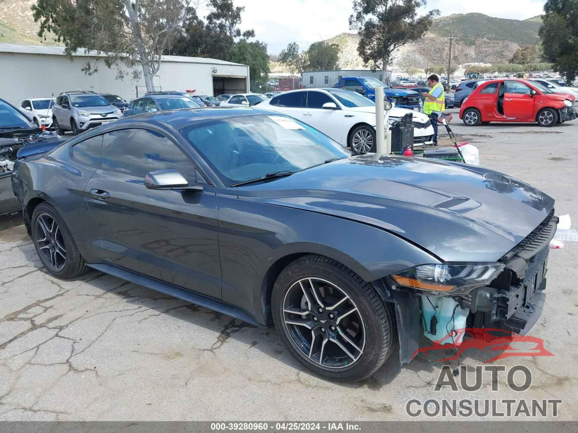 FORD MUSTANG 2019 - 1FA6P8TH2K5169213