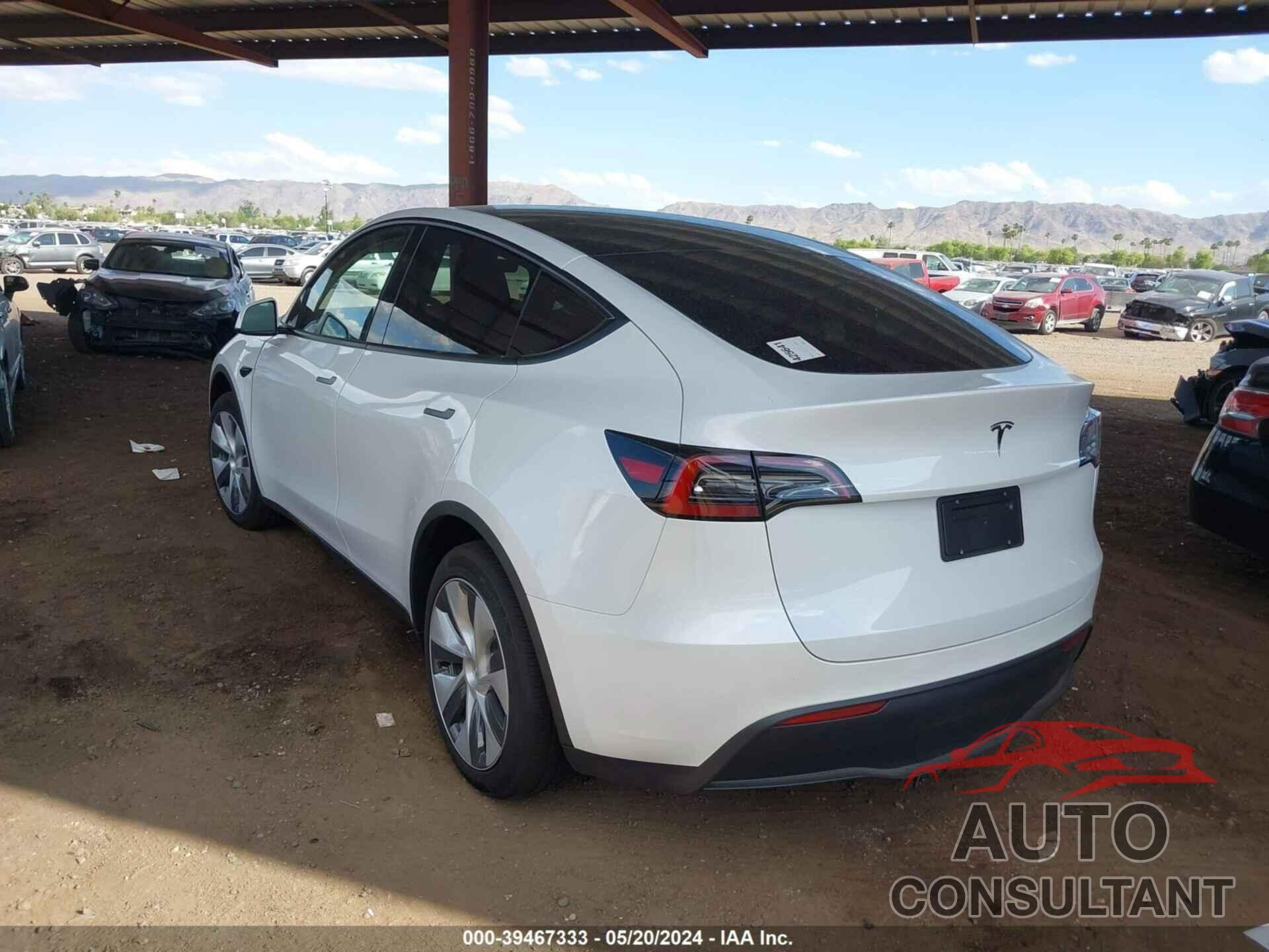 TESLA MODEL Y 2024 - 7SAYGDEDXRF047457