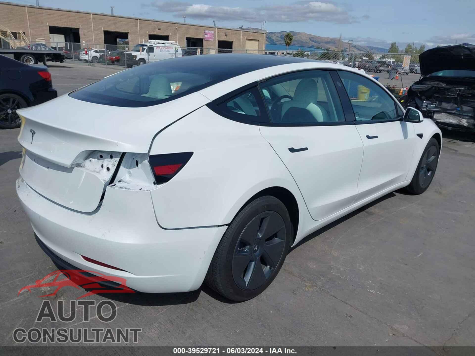 TESLA MODEL 3 2023 - 5YJ3E1EA4PF657319