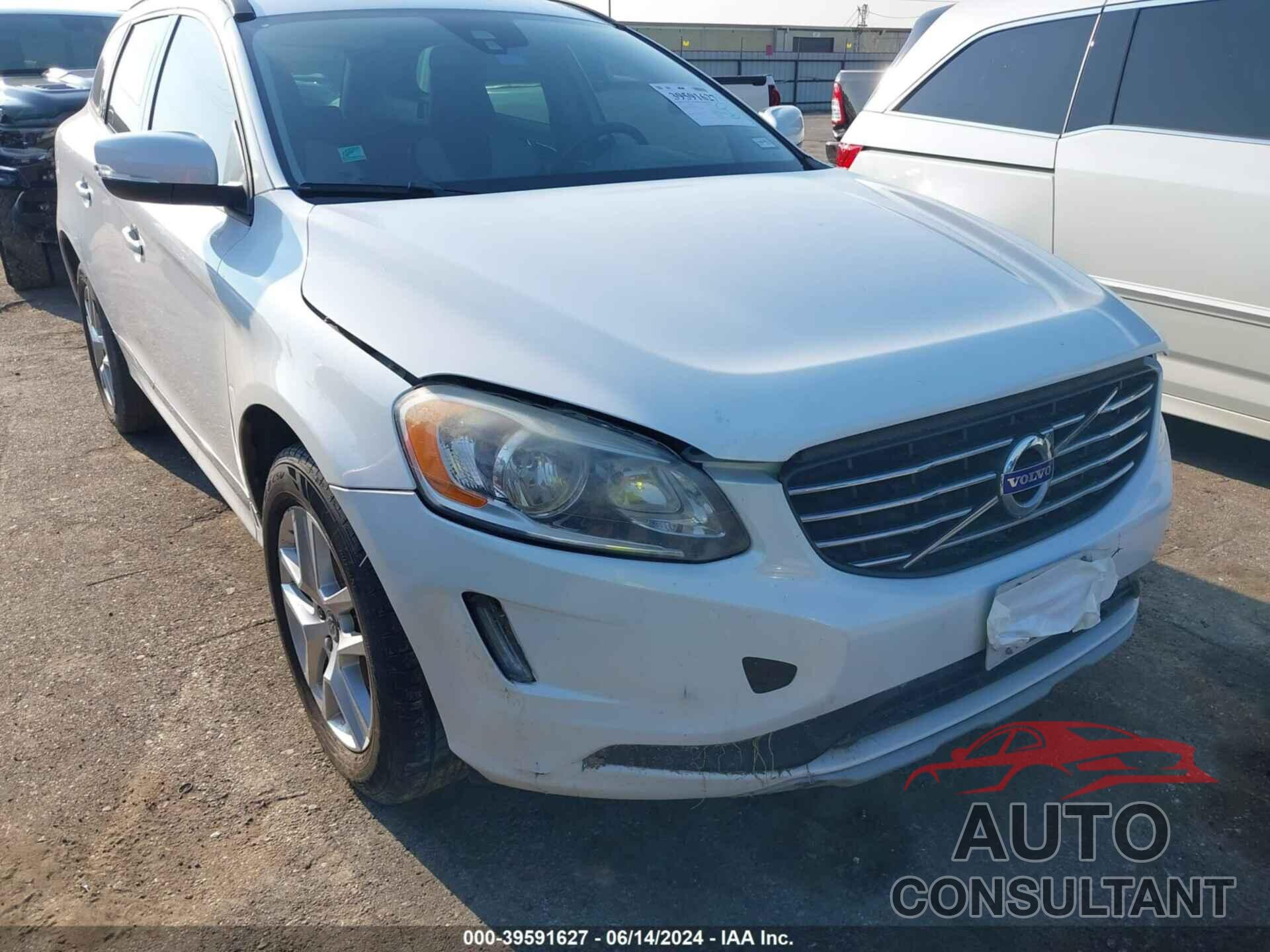 VOLVO XC60 2017 - YV440MDJ8H2083301