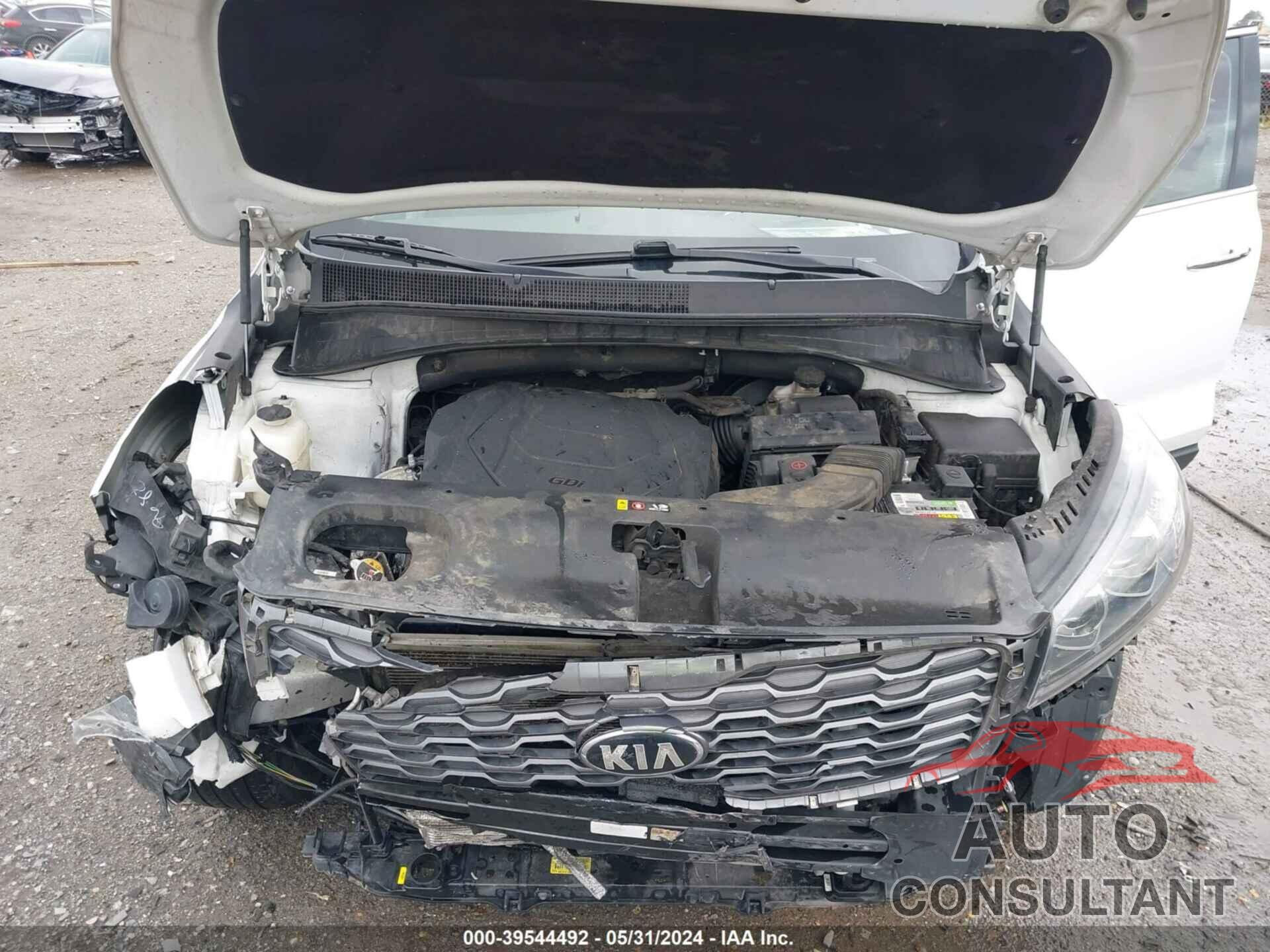KIA SORENTO 2019 - 5XYPH4A57KG502493