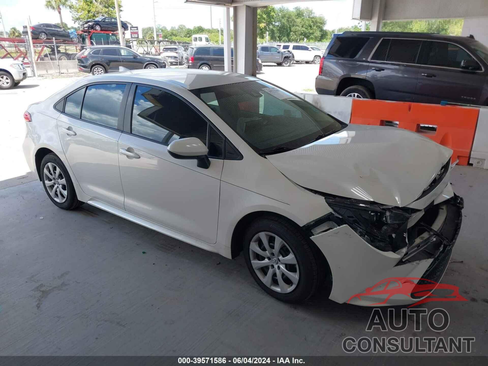 TOYOTA COROLLA 2020 - 5YFEPRAE7LP107573