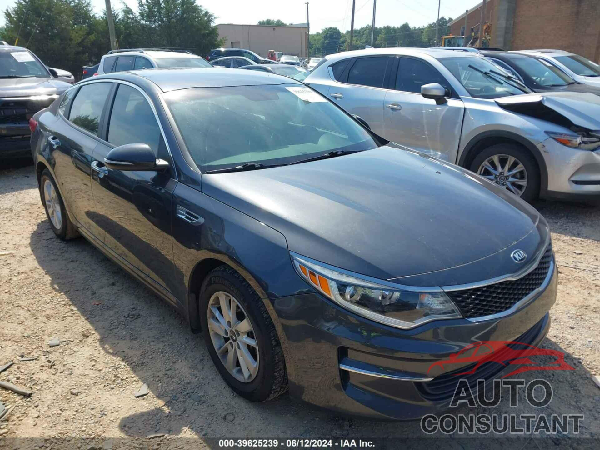 KIA OPTIMA 2017 - 5XXGT4L38HG125860