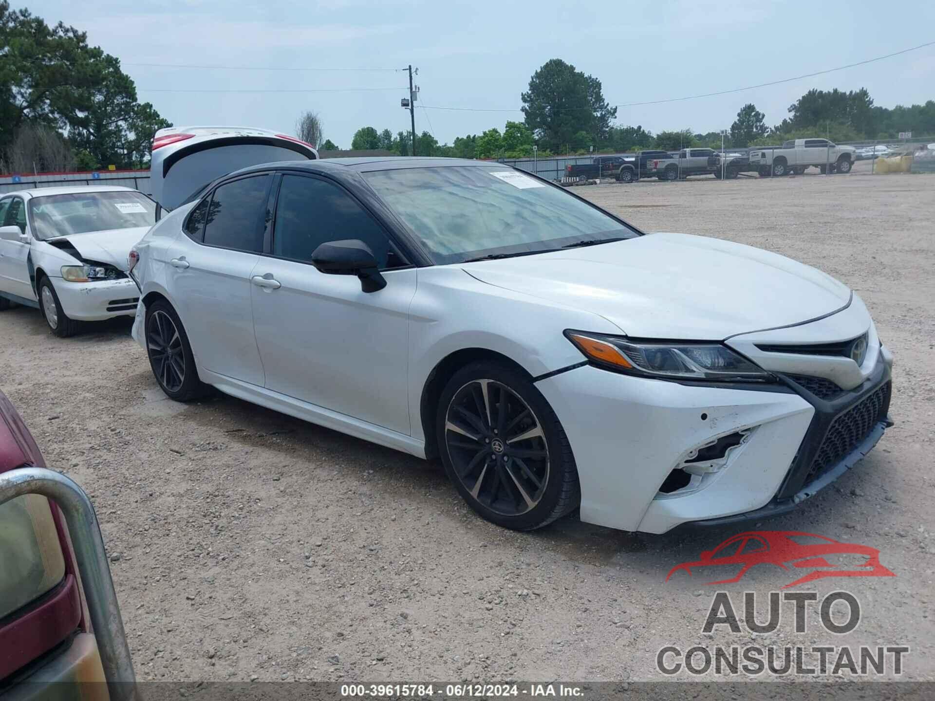 TOYOTA CAMRY 2020 - 4T1K61AK5LU361455