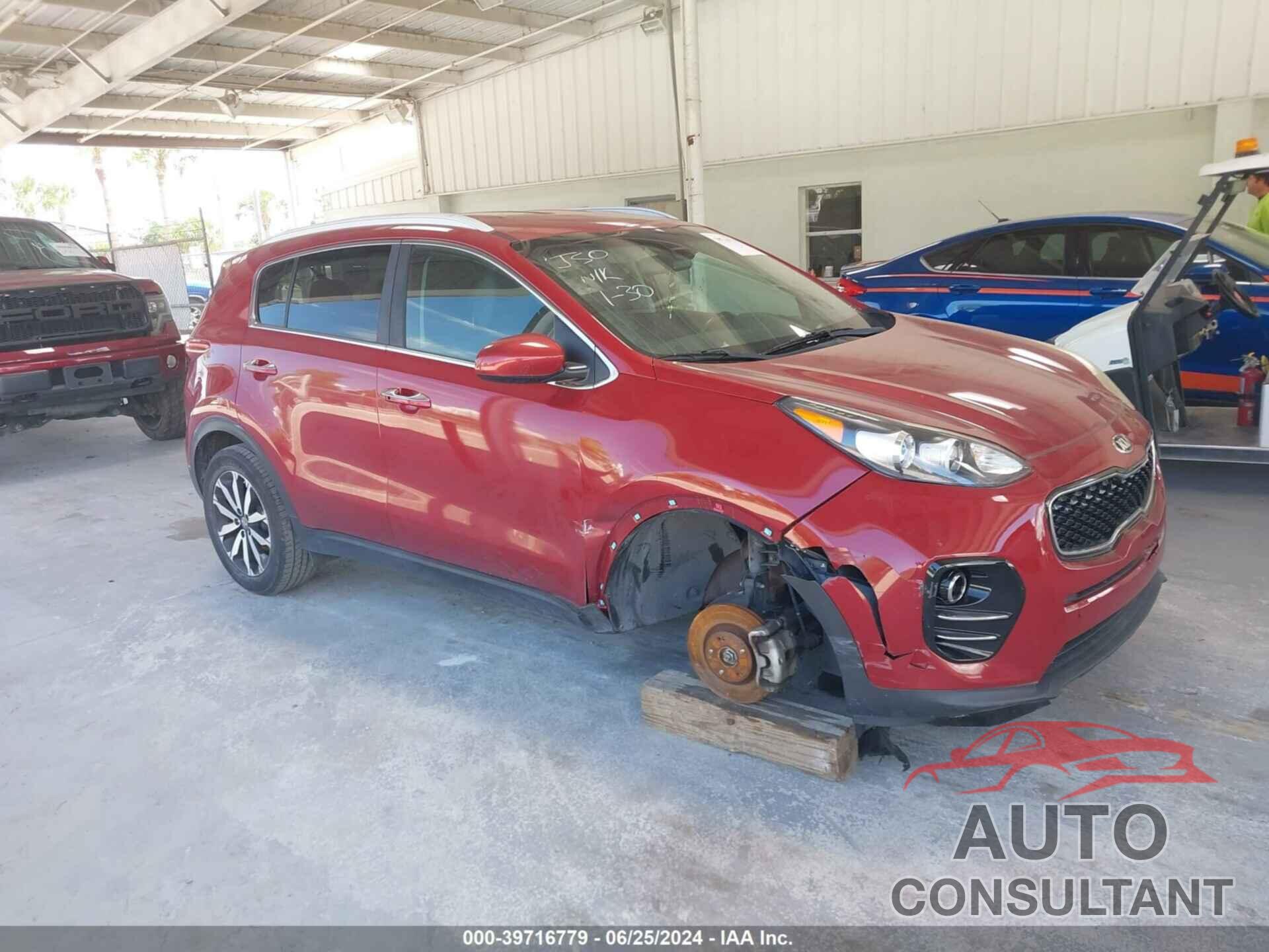 KIA SPORTAGE 2017 - KNDPN3AC8H7106273