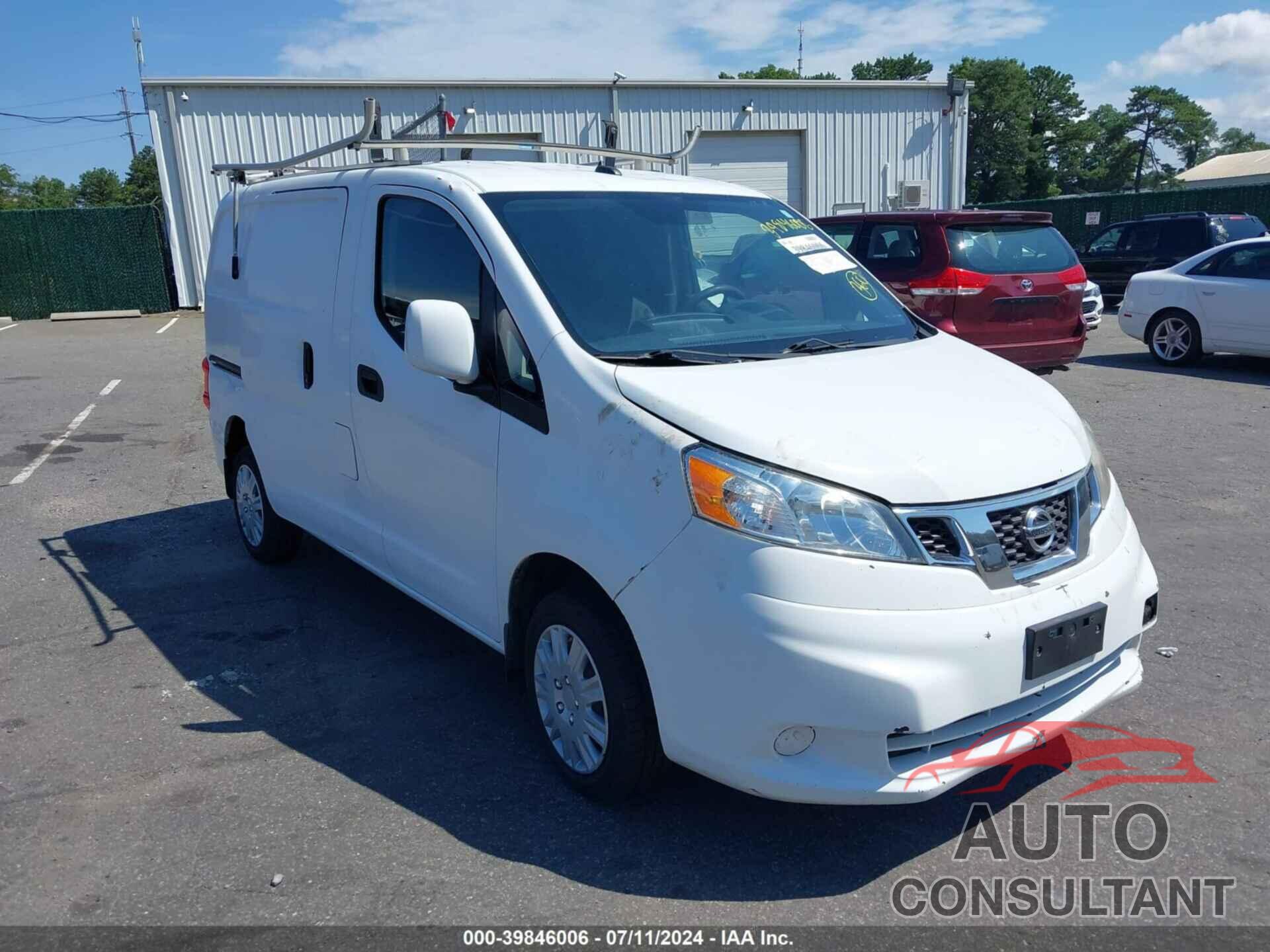 NISSAN NV200 2017 - 3N6CM0KN1HK699568