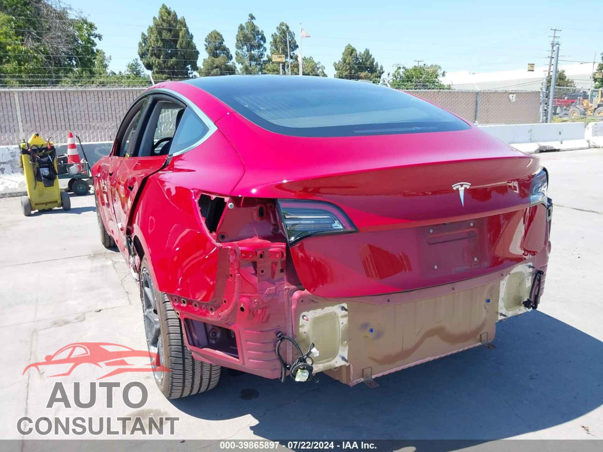 TESLA MODEL 3 2018 - 5YJ3E1EA8JF044806