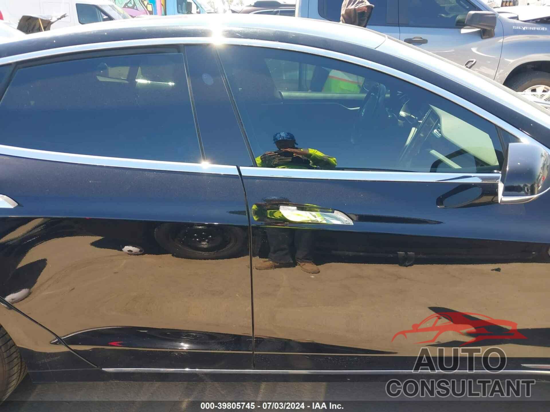 TESLA MODEL S 2018 - 5YJSA1E27JF248688