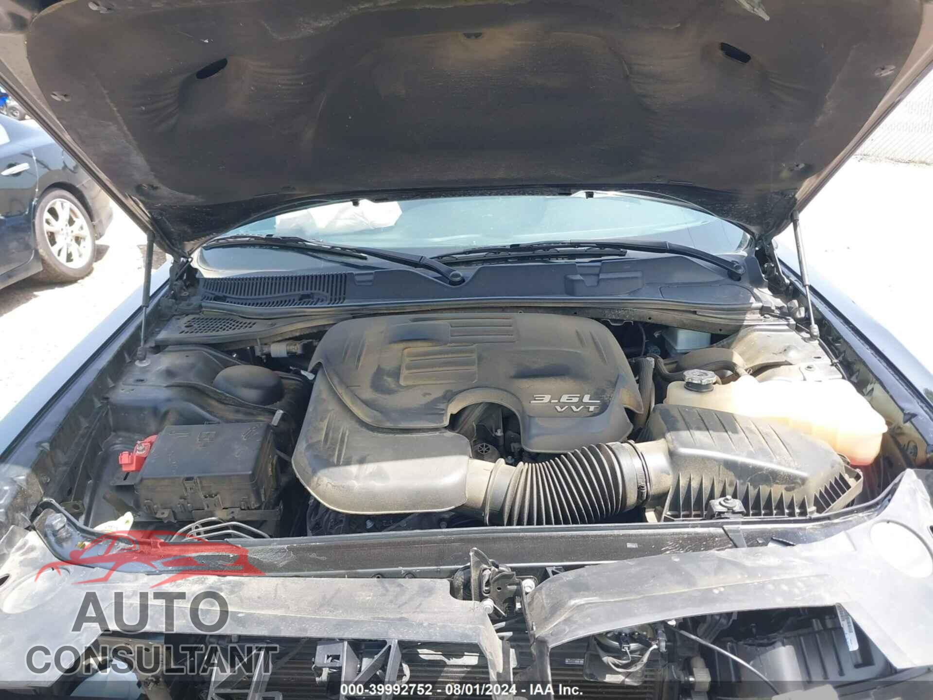 DODGE CHALLENGER 2020 - 2C3CDZAGXLH214435