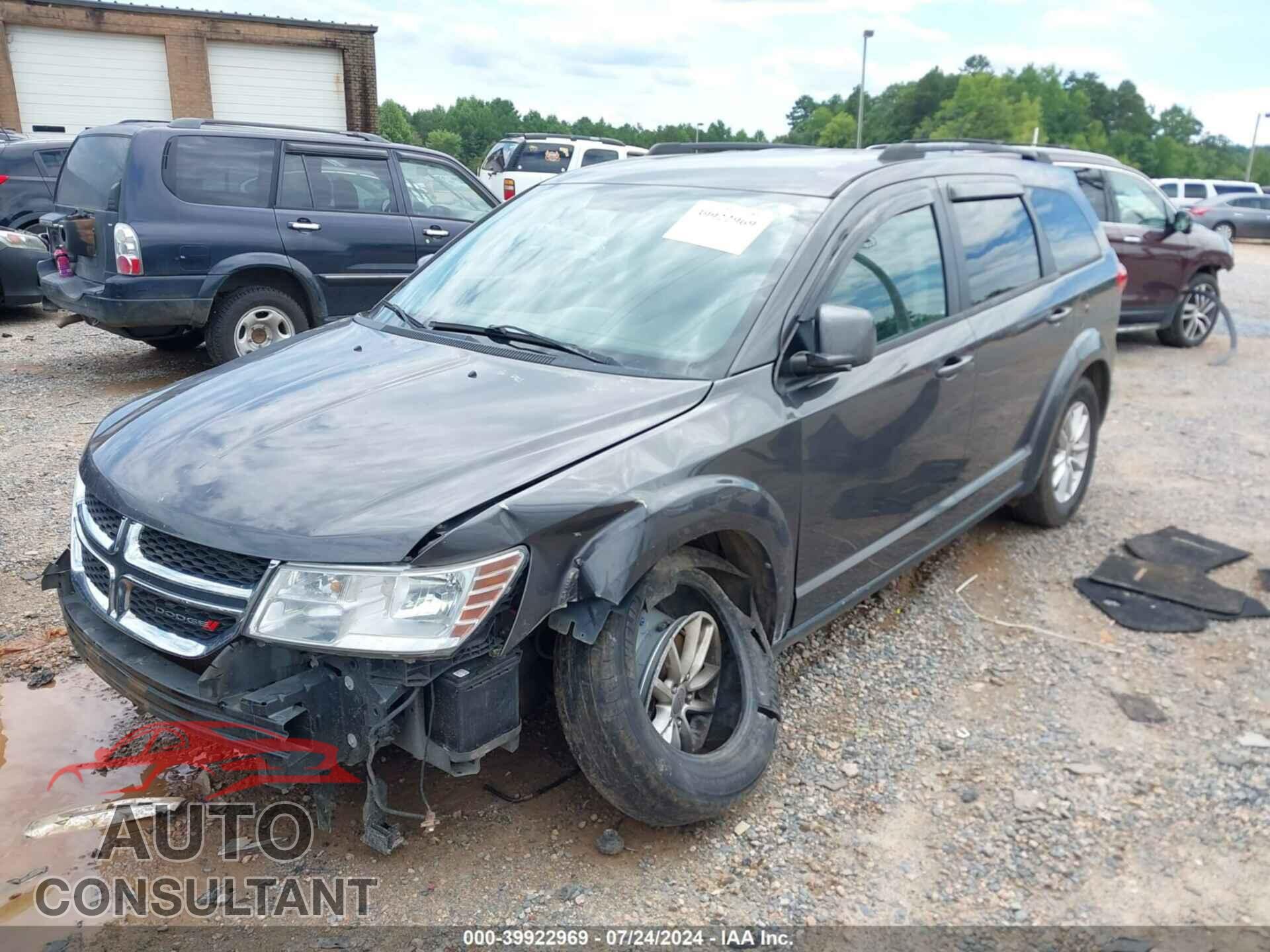 DODGE JOURNEY 2017 - 3C4PDDBG0HT577789
