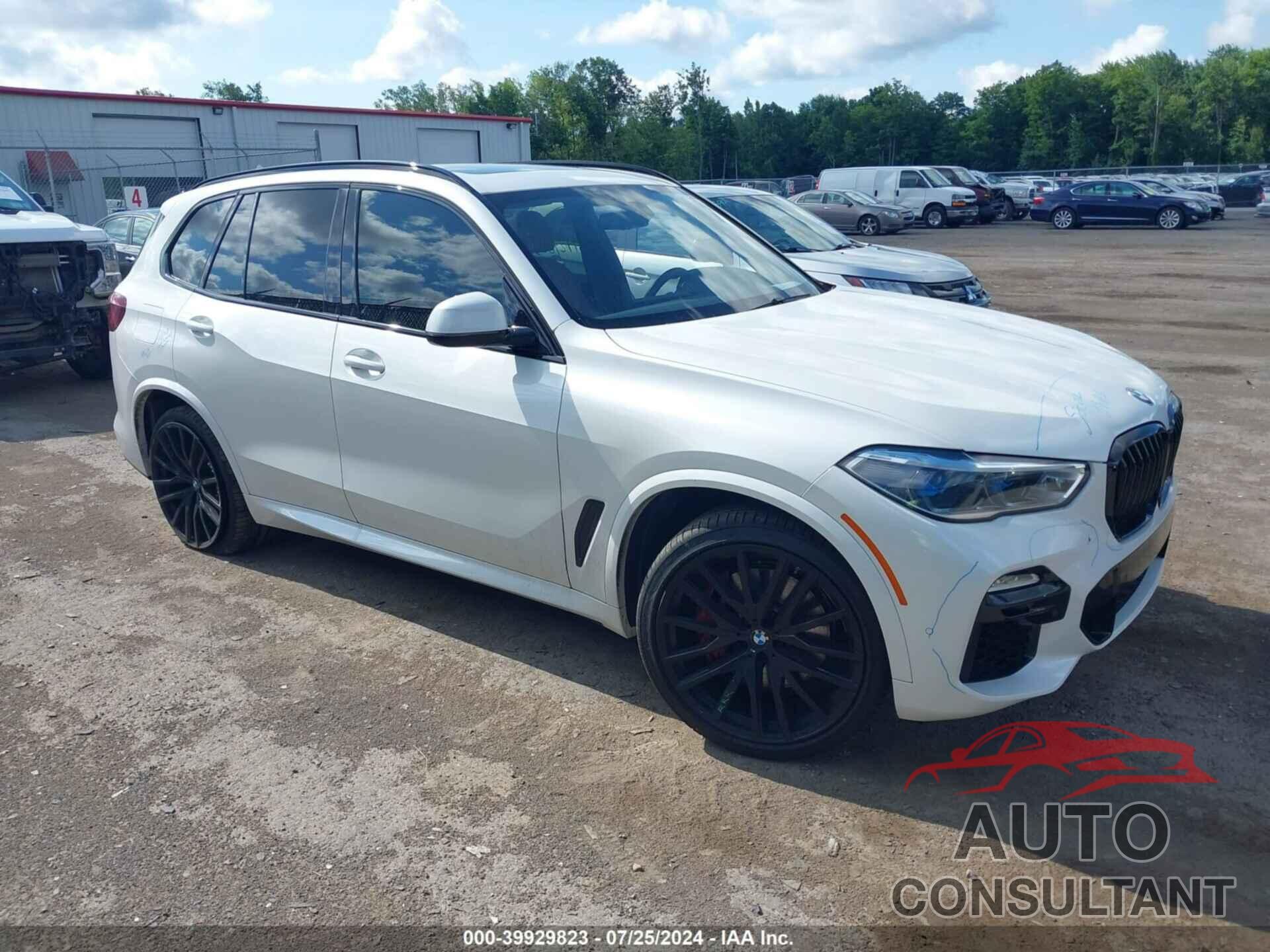 BMW X5 2021 - 5UXCR6C09M9G57030