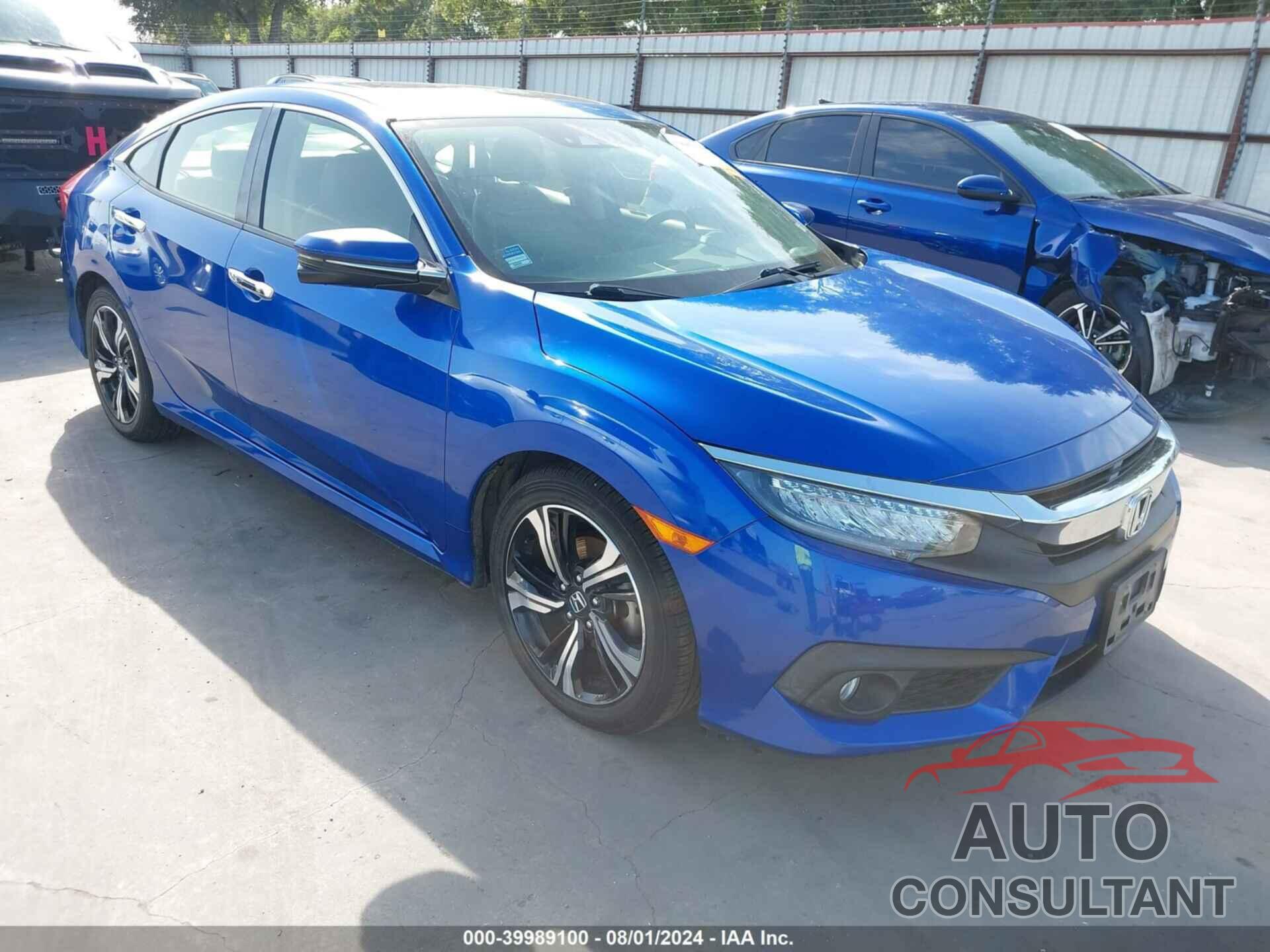 HONDA CIVIC 2018 - JHMFC1F9XJX019739