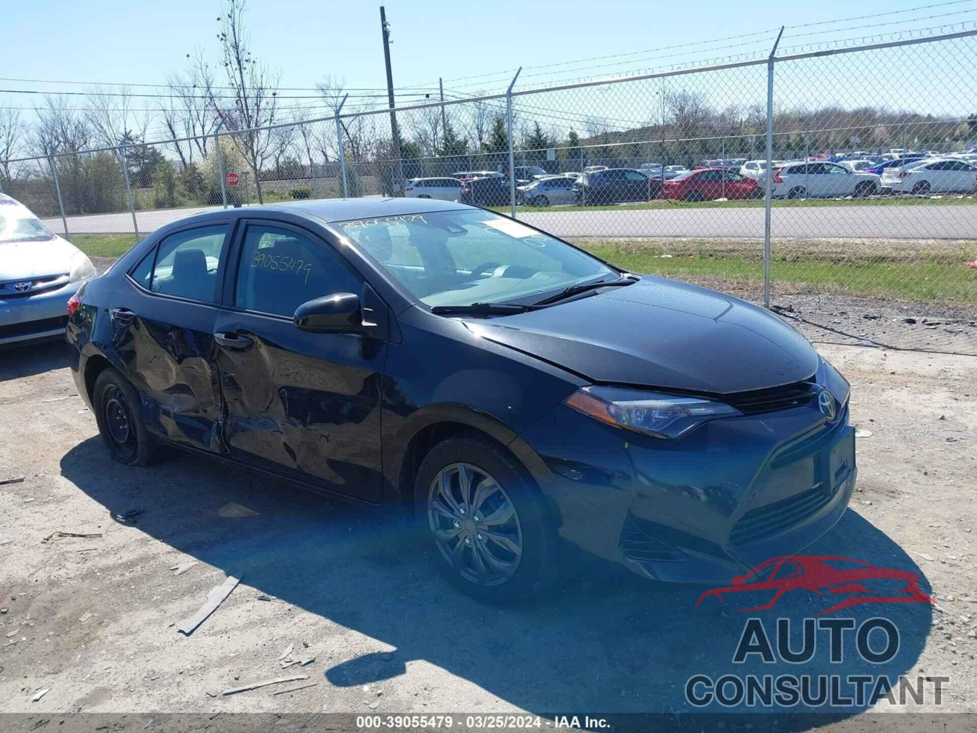TOYOTA COROLLA 2017 - 2T1BURHE9HC877881