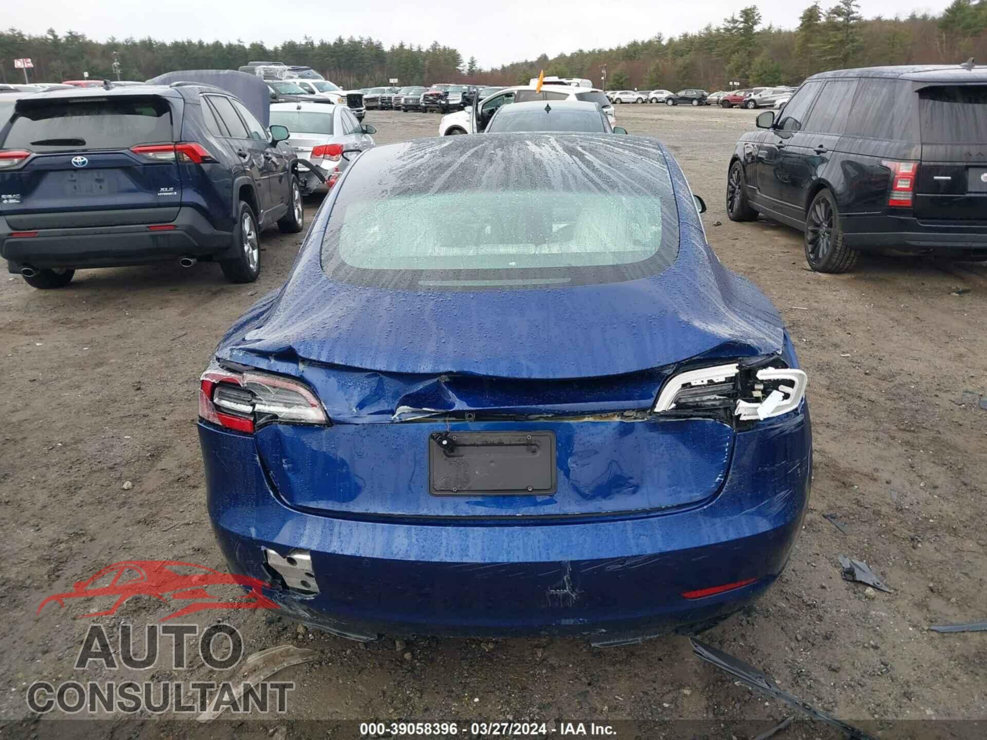 TESLA MODEL 3 2020 - 5YJ3E1EA7LF615138