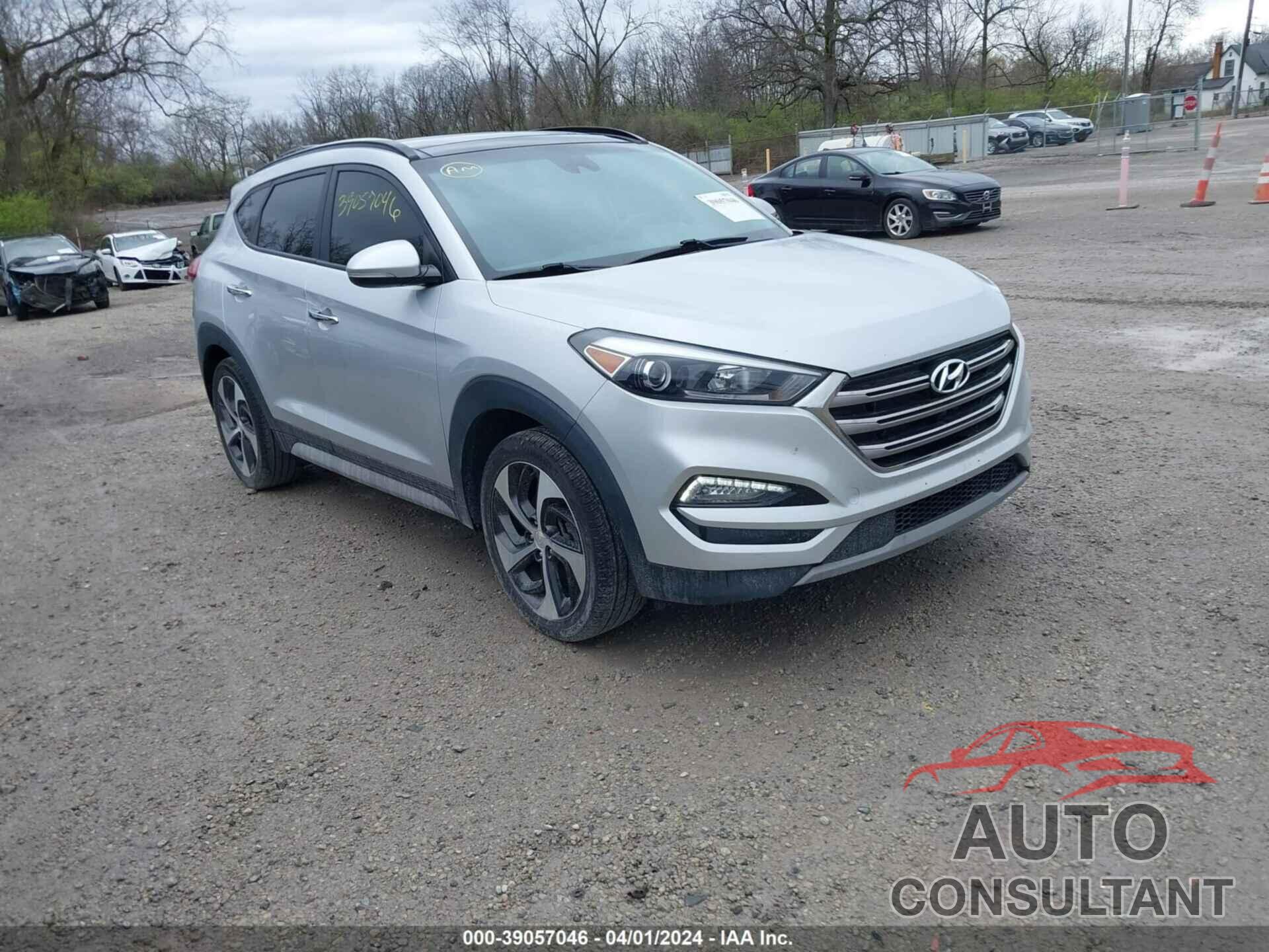 HYUNDAI TUCSON 2018 - KM8J3CA24JU644197