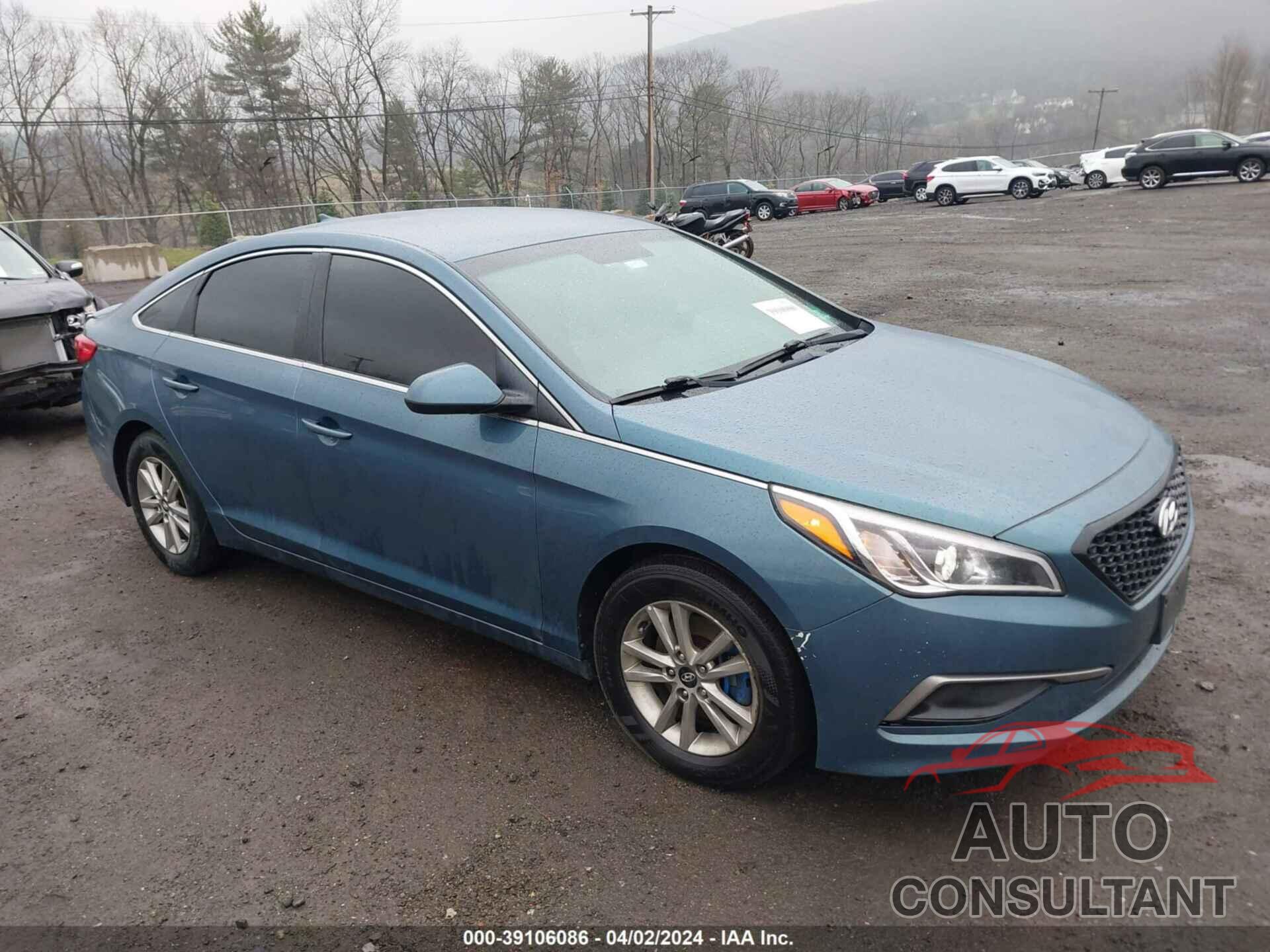 HYUNDAI SONATA 2017 - 5NPE24AFXHH493128