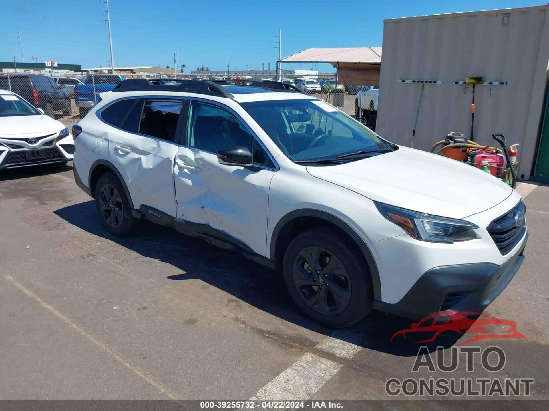 SUBARU OUTBACK 2020 - 4S4BTGKD2L3134029