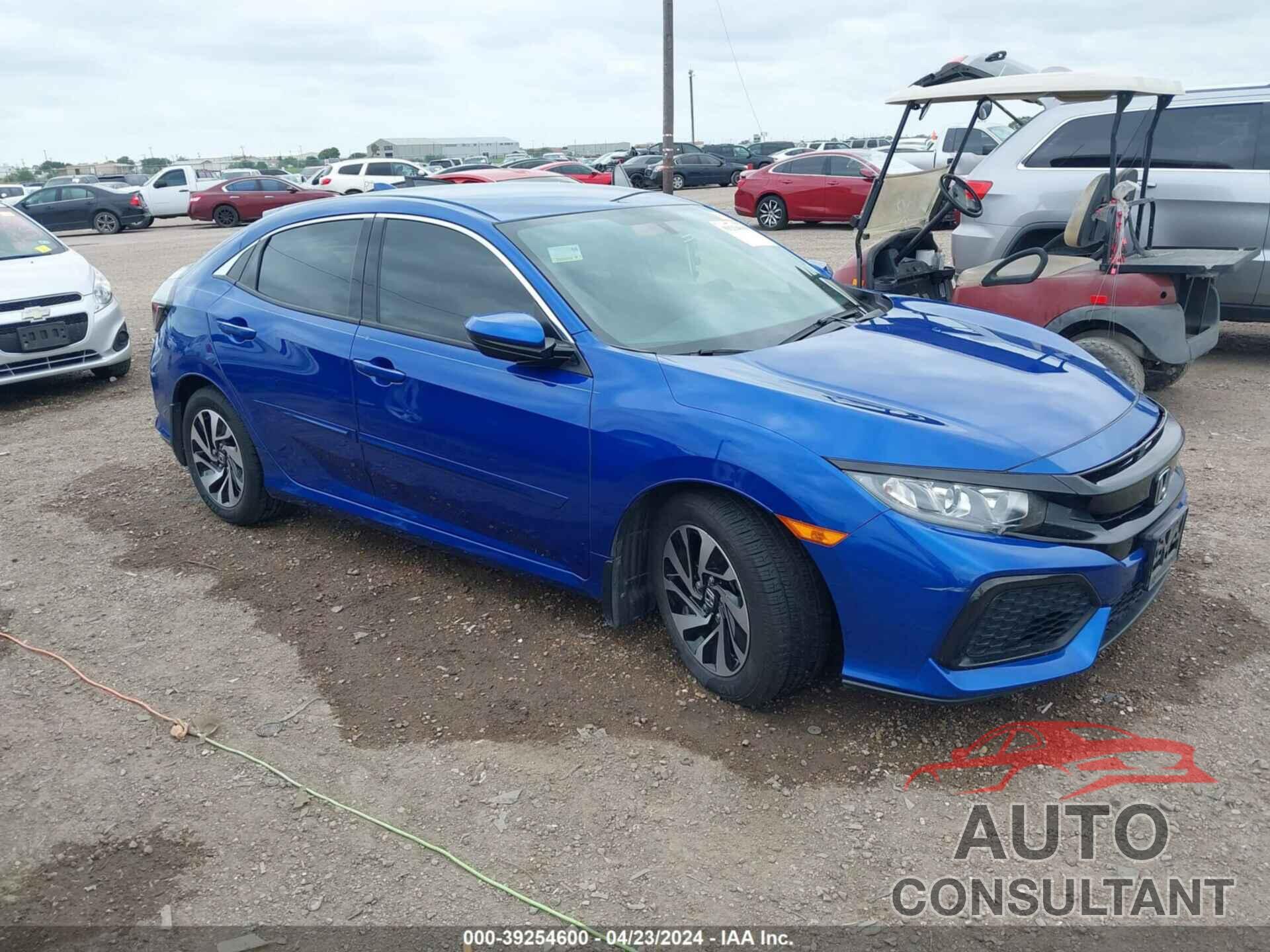 HONDA CIVIC 2017 - SHHFK7H25HU222001